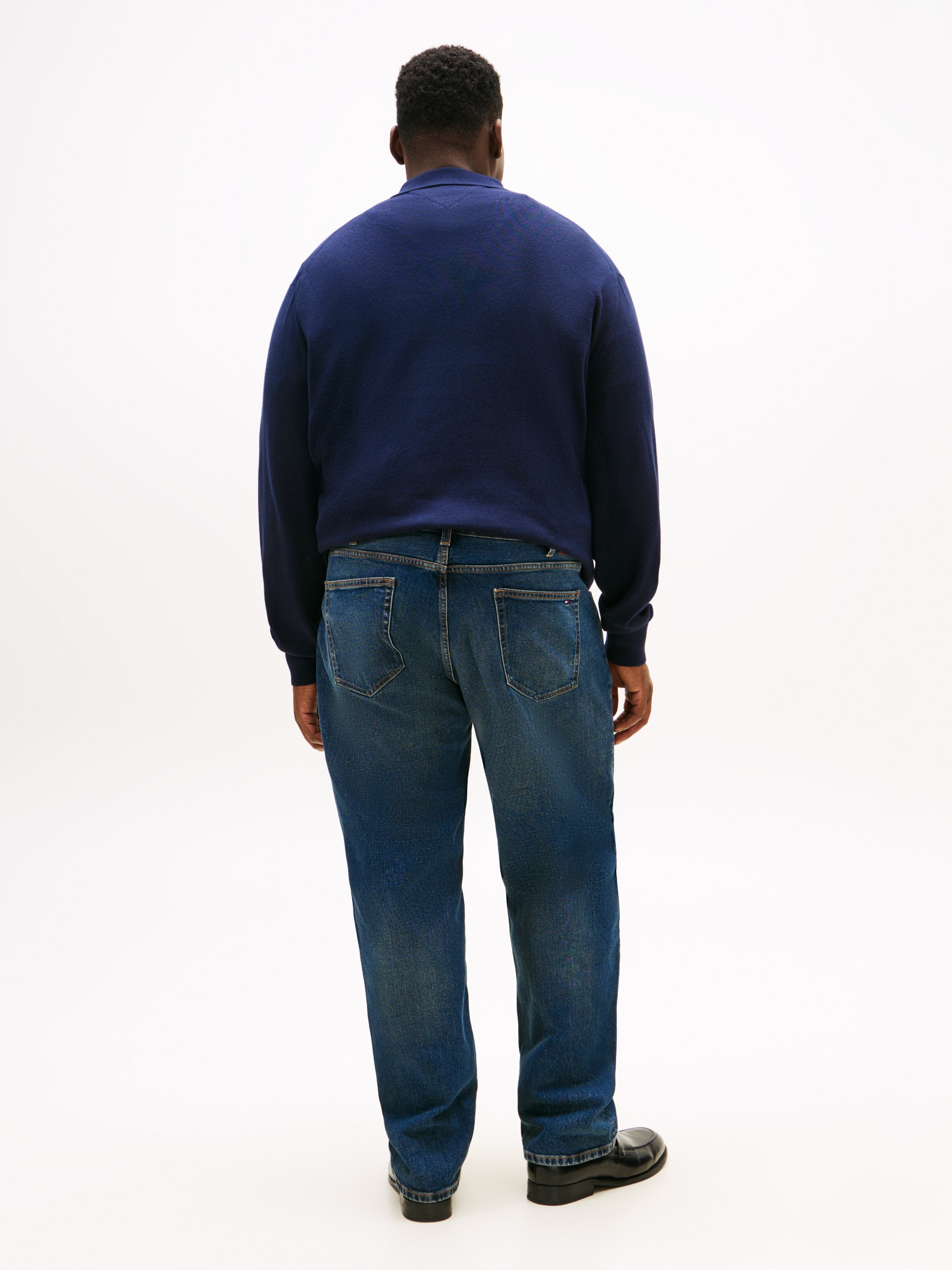 Tommy Hilfiger Big & Tall 5-Pocket-Jeans »BT-MADISON«, Grosse Grössen, mit leichten Used-Effekten