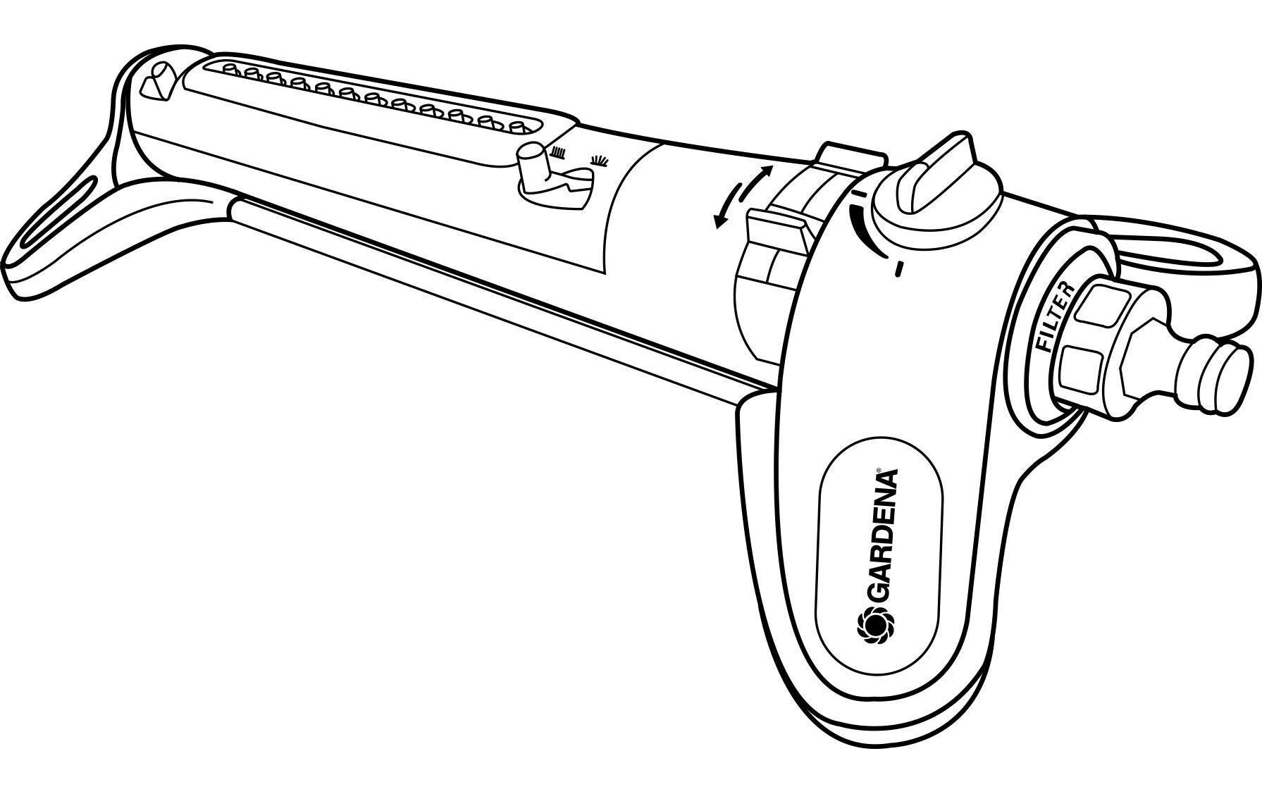 GARDENA Sprühregner »AquaZoom S«