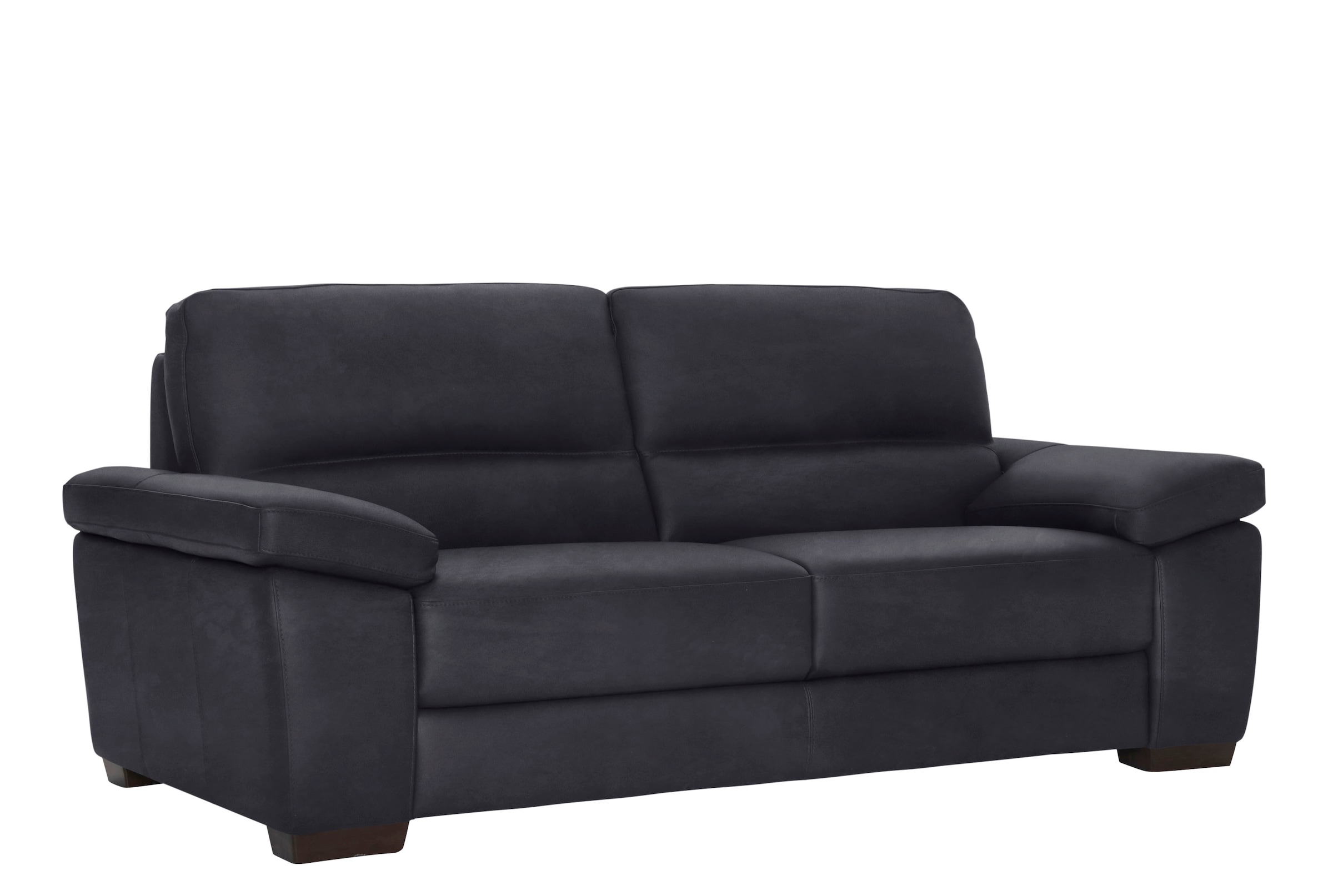 CALIA ITALIA 3-Sitzer »Gaia, Sofa im edlen Design und mit erstklassigem Sitzkomfort«, aus pflegeleichtem Luxus-Microfaser Ginevra Hydro Care