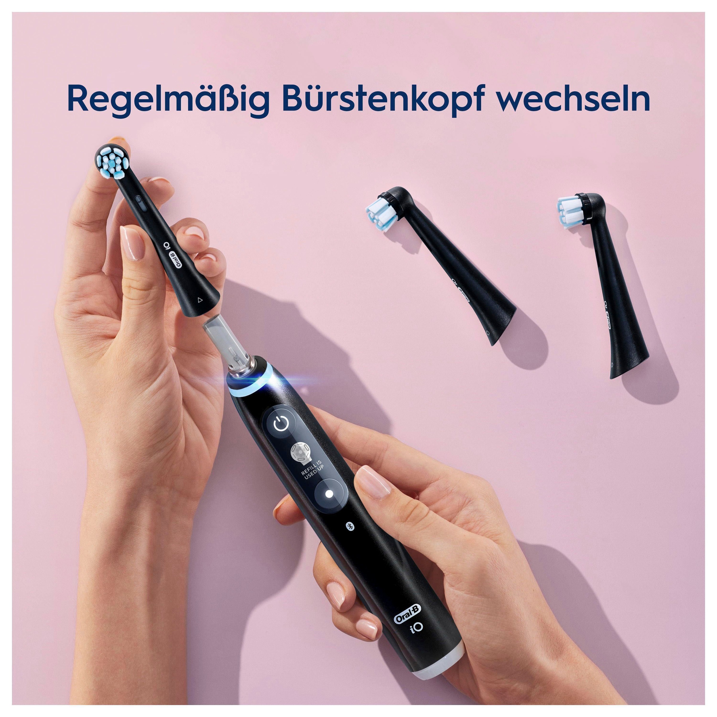 Oral-B Aufsteckbürste »iO«, sanfte Reinigung