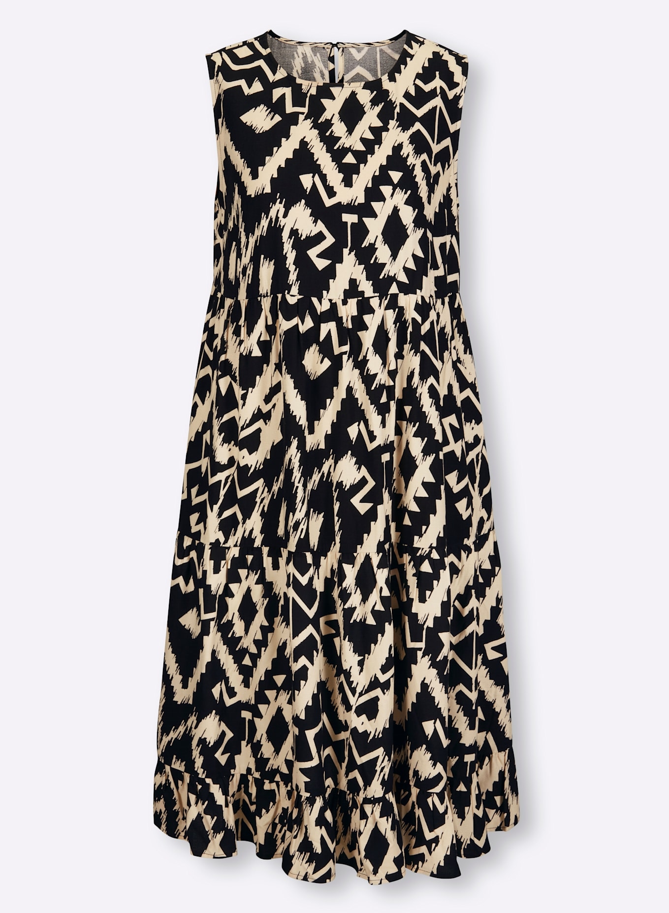 heine Druckkleid »Druck-Kleid«