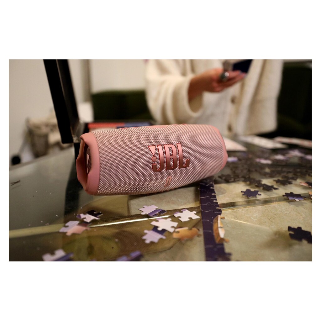 JBL Bluetooth-Speaker »Charge 5 Pink«