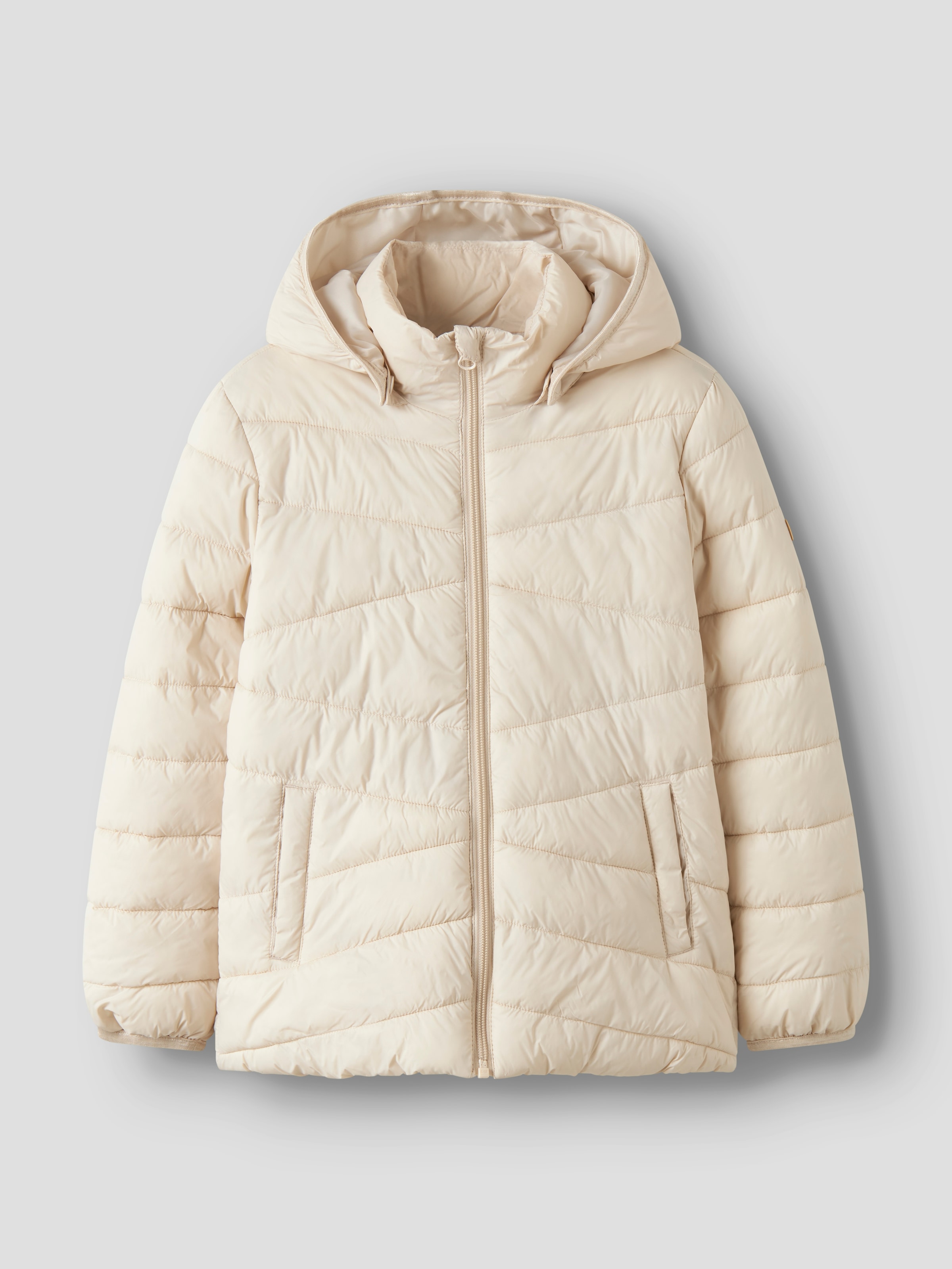 Name It Winterjacke »NKFMARBLE JACKET PB« mit Kapuze