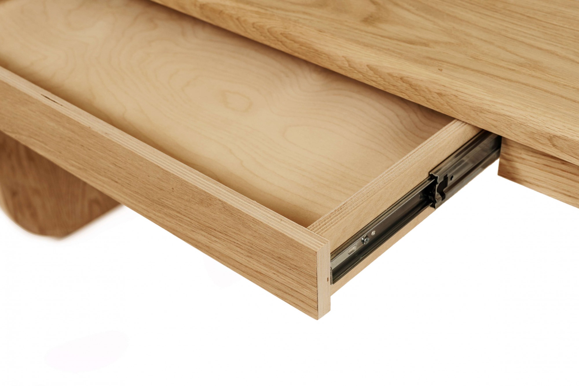 Woodman Schreibtisch »Bau«, besonderes Design, Breite 140 cm