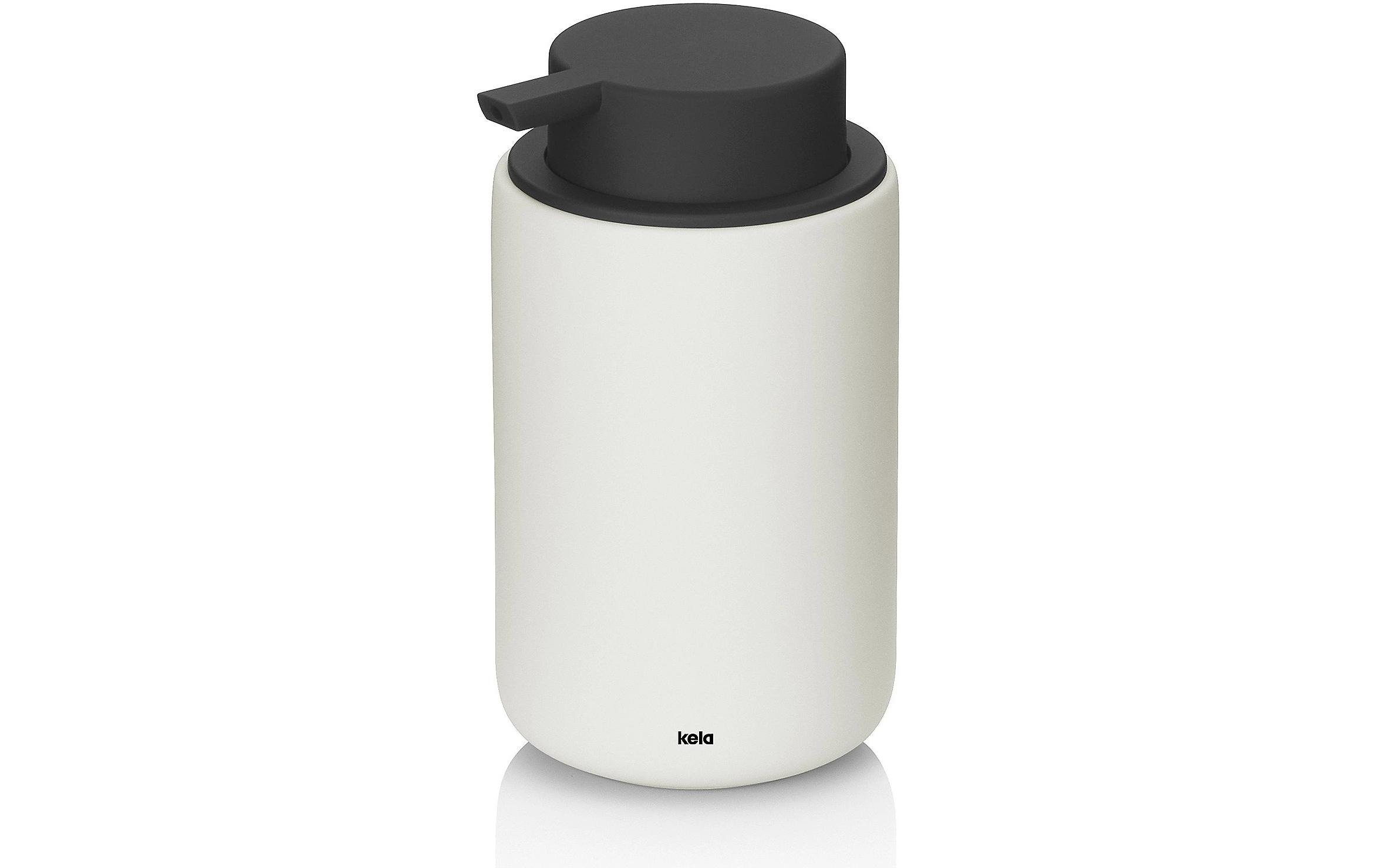 kela Seifenspender "Sana 300 ml, Offwhite"