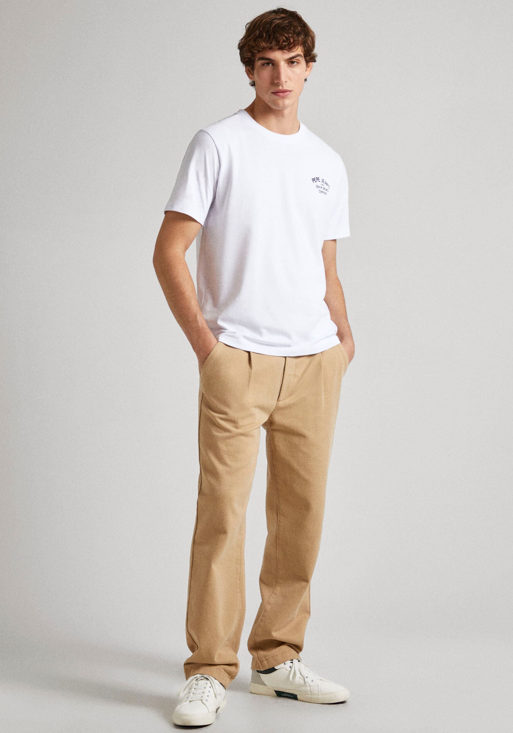 Pepe Jeans T-Shirt »Pepe T-Shirt REGULAR CAVE«