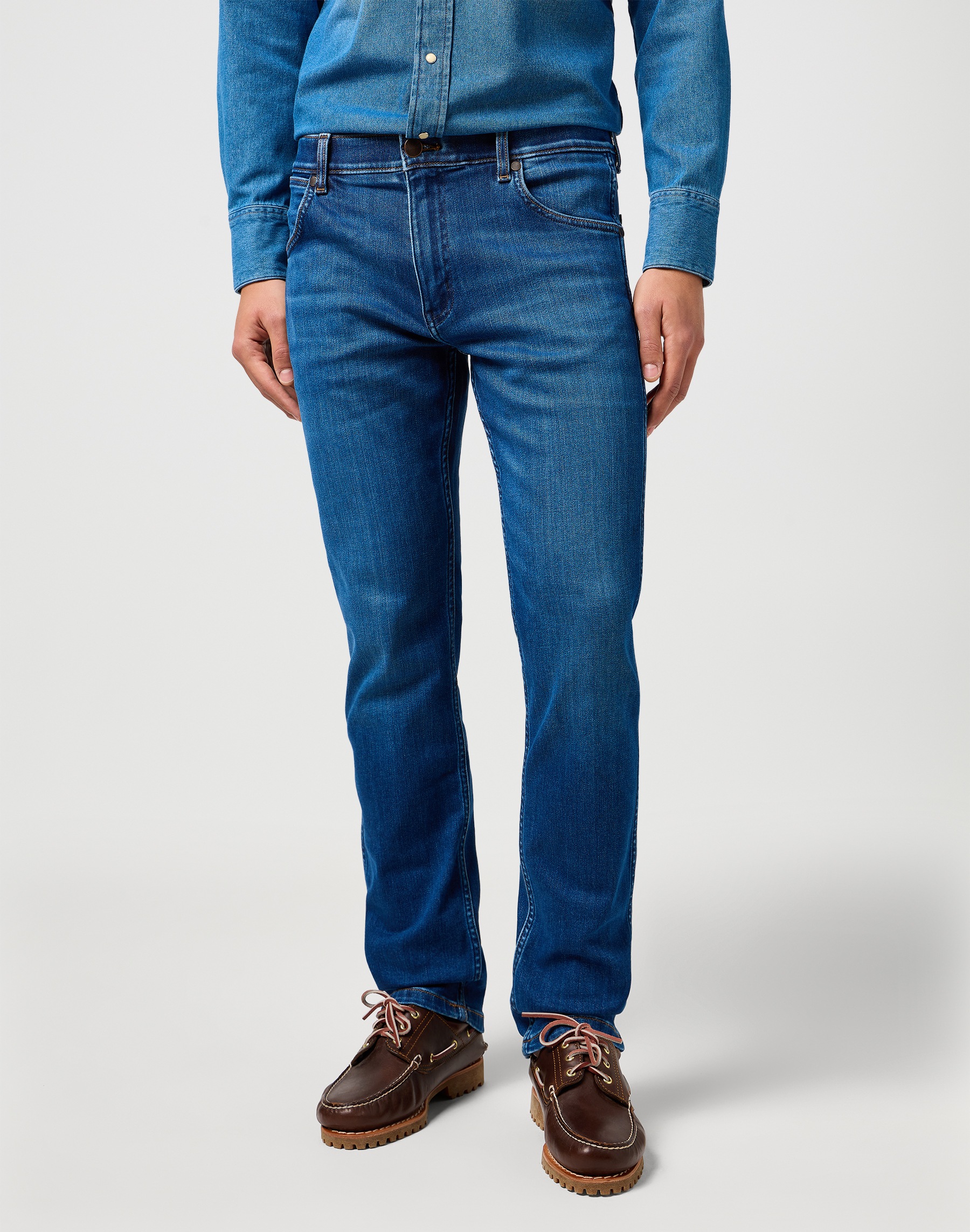 Wrangler Stretch-Jeans »Greensboro« Regular Straight fit