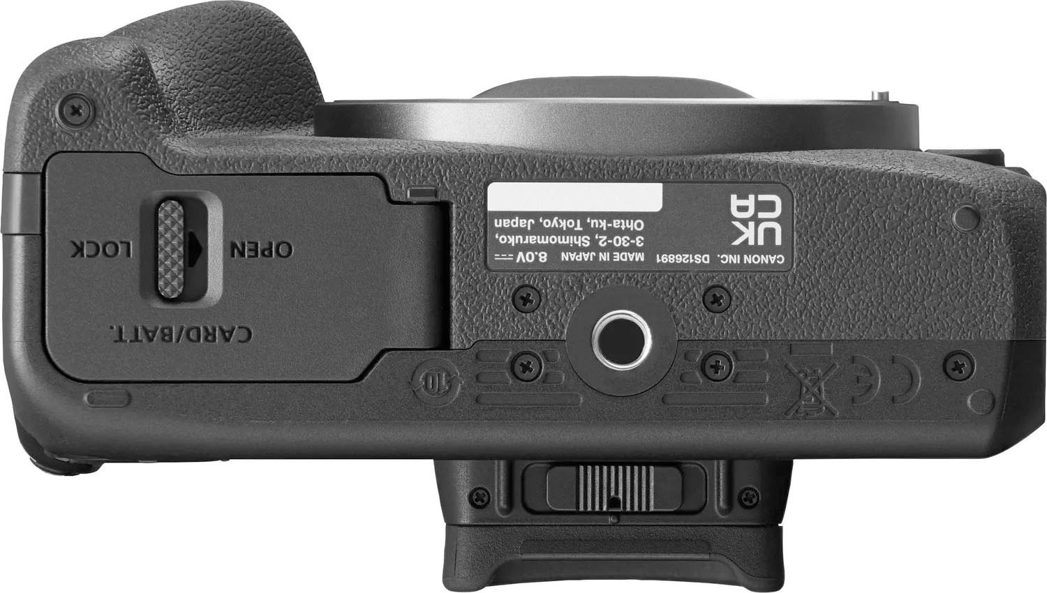 Canon Systemkamera »EOS R100 + RF-S 18-45mm F4.5-6.3 IS STM Kit«, RF-S 18-45mm F4.5-6.3 IS STM, 24,1 MP, Bluetooth-WLAN