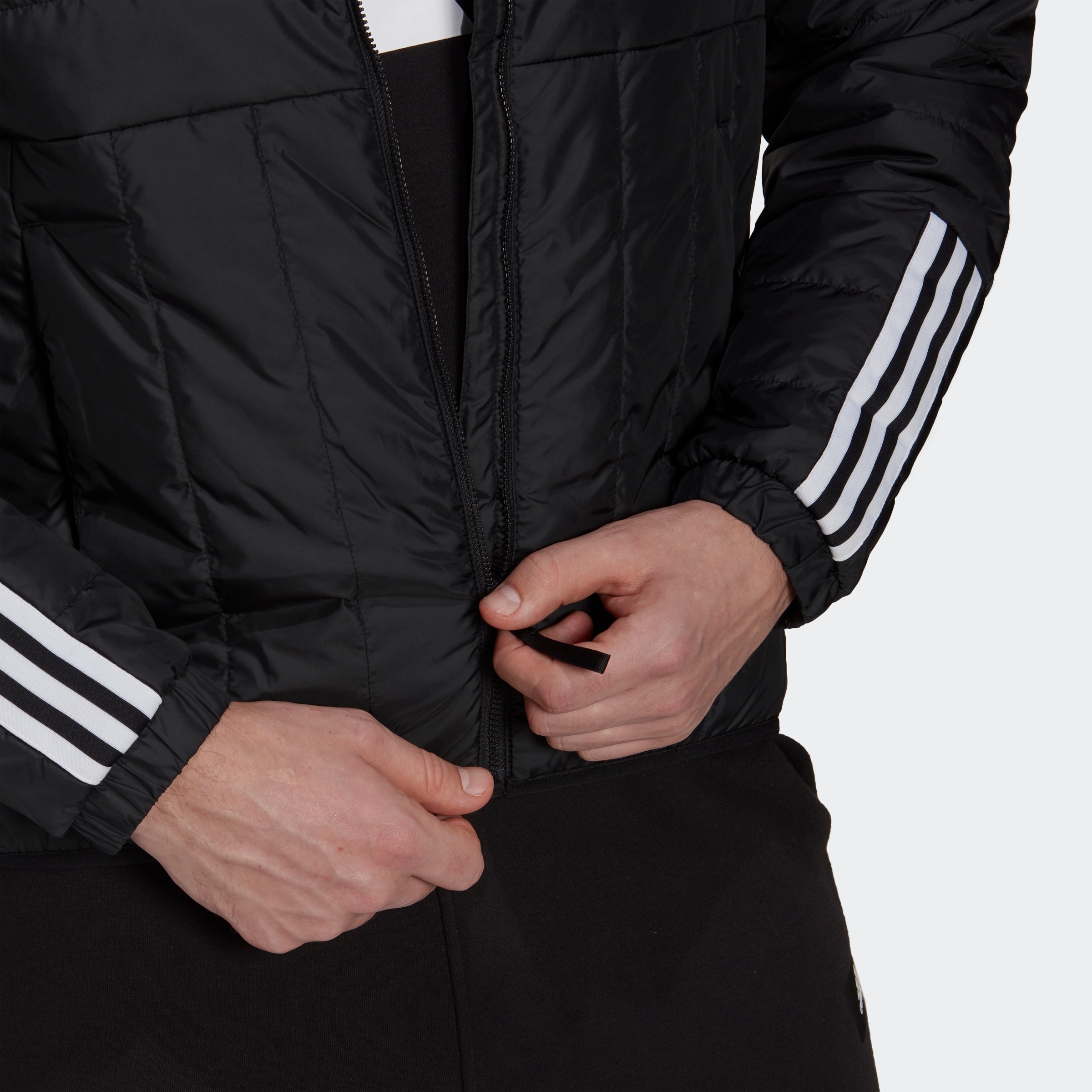 adidas Sportswear Outdoorjacke »ITAVIC Kapuze Jelmoli-Versand shoppen 3STREIFEN HOODED«, | LIGHT online mit
