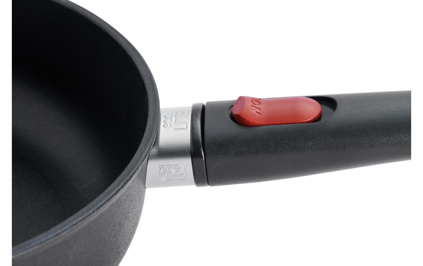 WOLL Bratpfanne »Eco Lite mit abnehmbarem Griff«, Aluminium