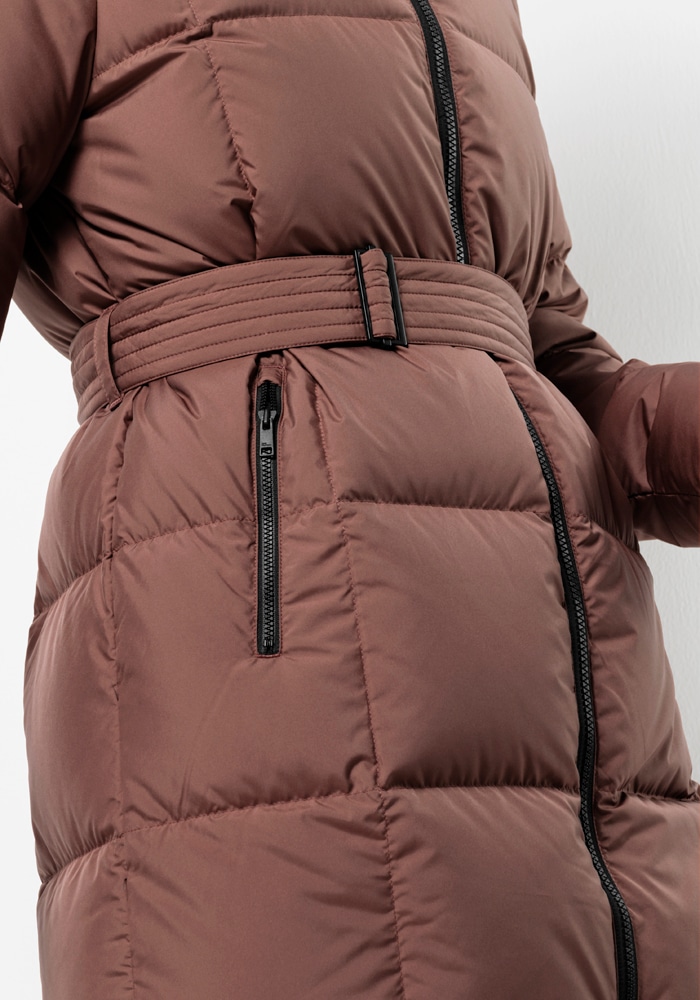 Jack Wolfskin Daunenmantel »FROZEN LAKE COAT W«