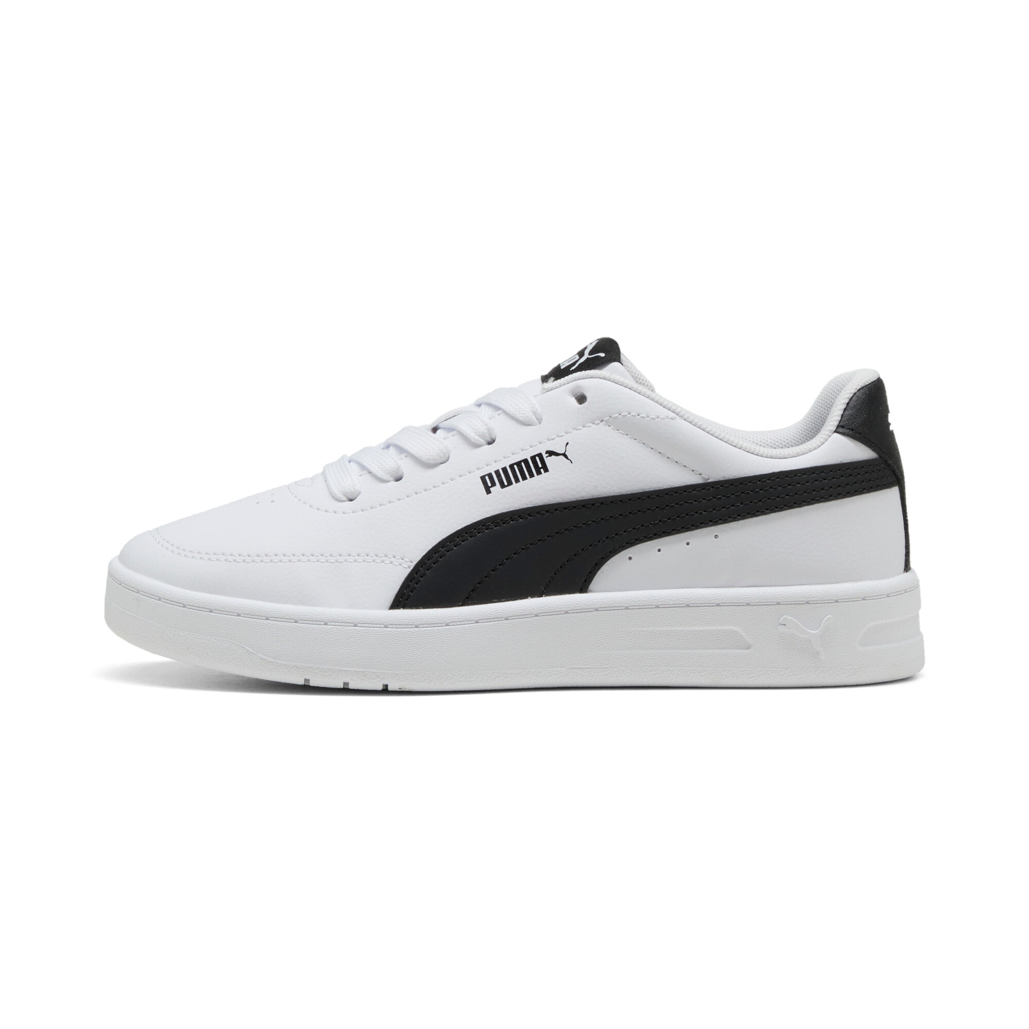 PUMA Sneaker »COURT CLASSIC CLEAN JR«