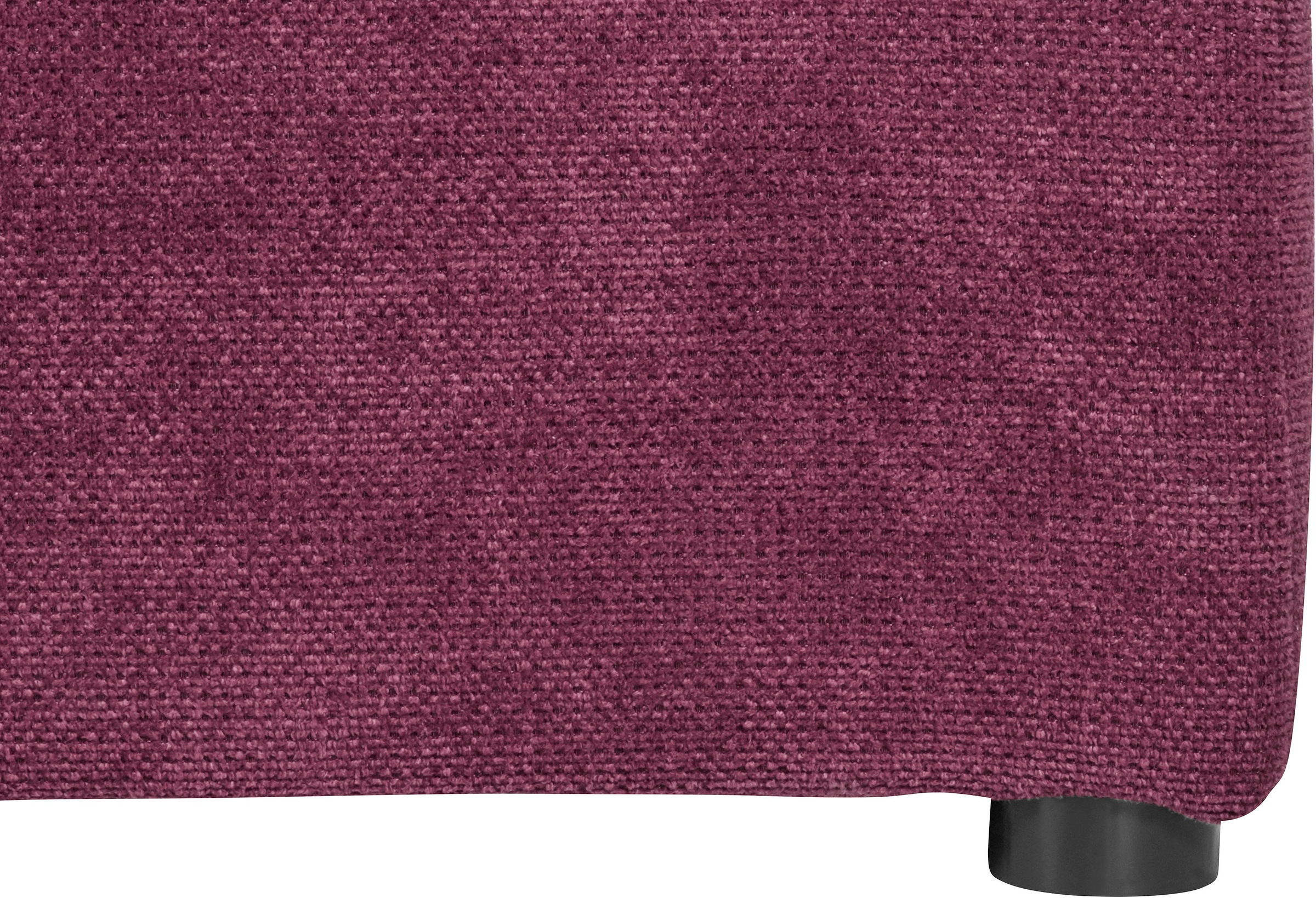 DOMO collection Ecksofa »Topper zeitlos elegant, kompakte Stellmasse, OTTOs Choice, L-Form«, mit Ottomane, wahlweise mit Schlaffunktion