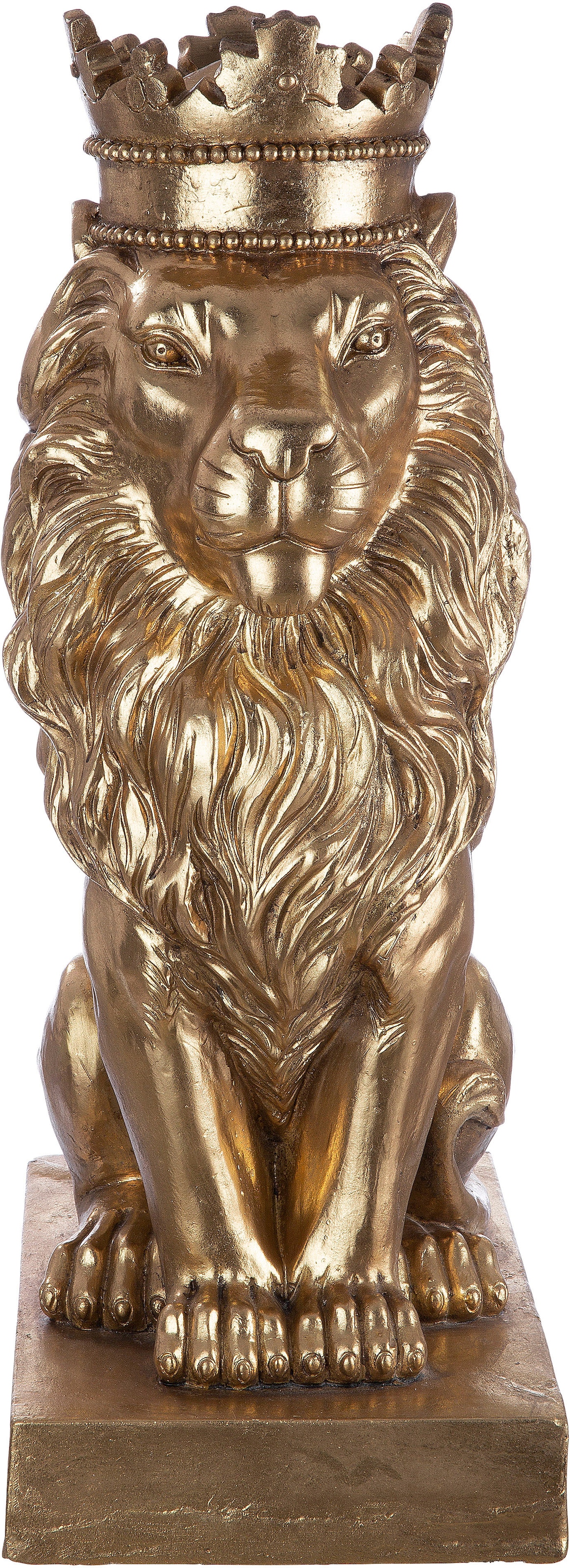 Casablanca by Gilde Dekofigur Jelmoli-Versand Löwe, goldfarben online »Skulptur gold«, | shoppen