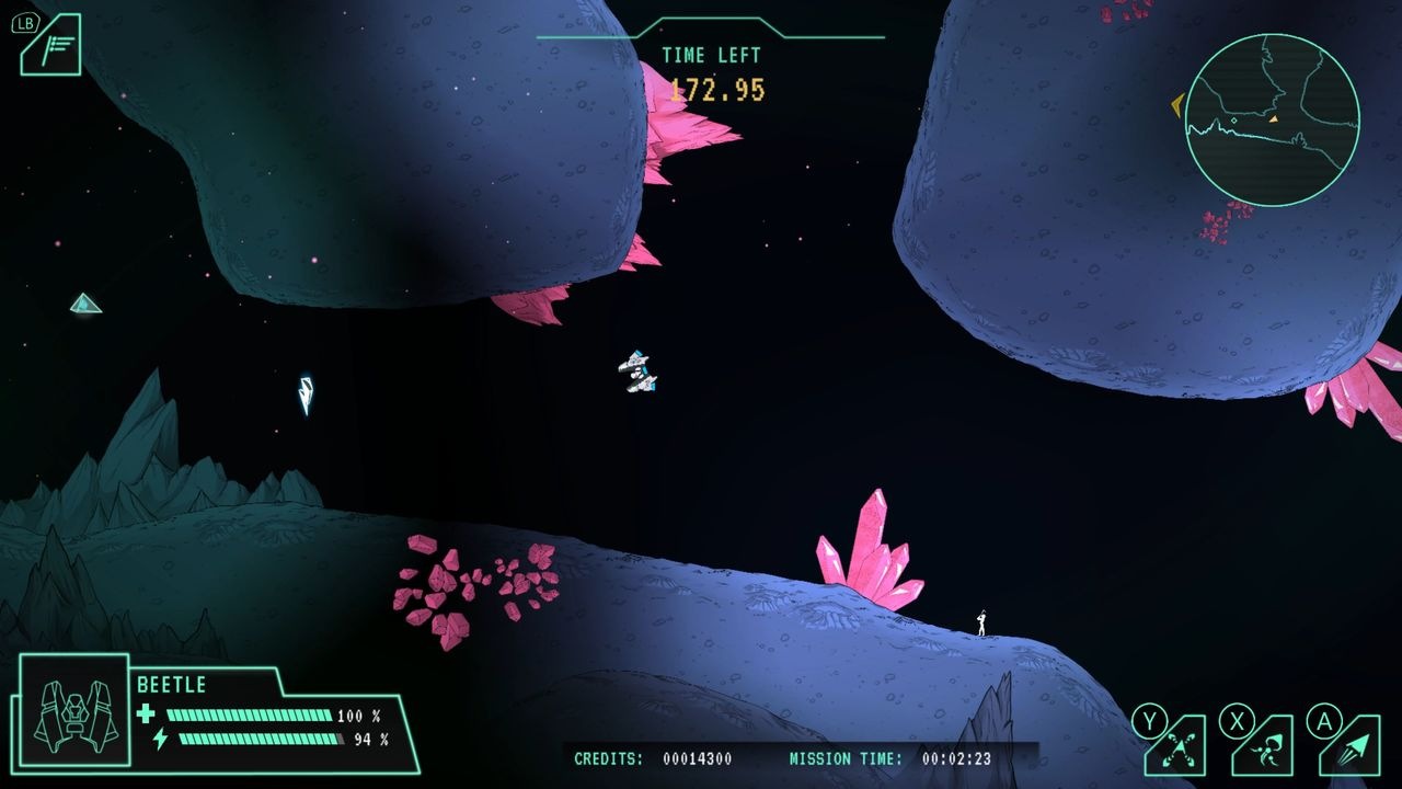 ATARI Spielesoftware »Lunar Lander Beyond«, PlayStation 5