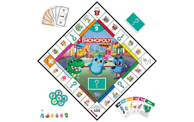 Strategiespiel Monopoly Junior