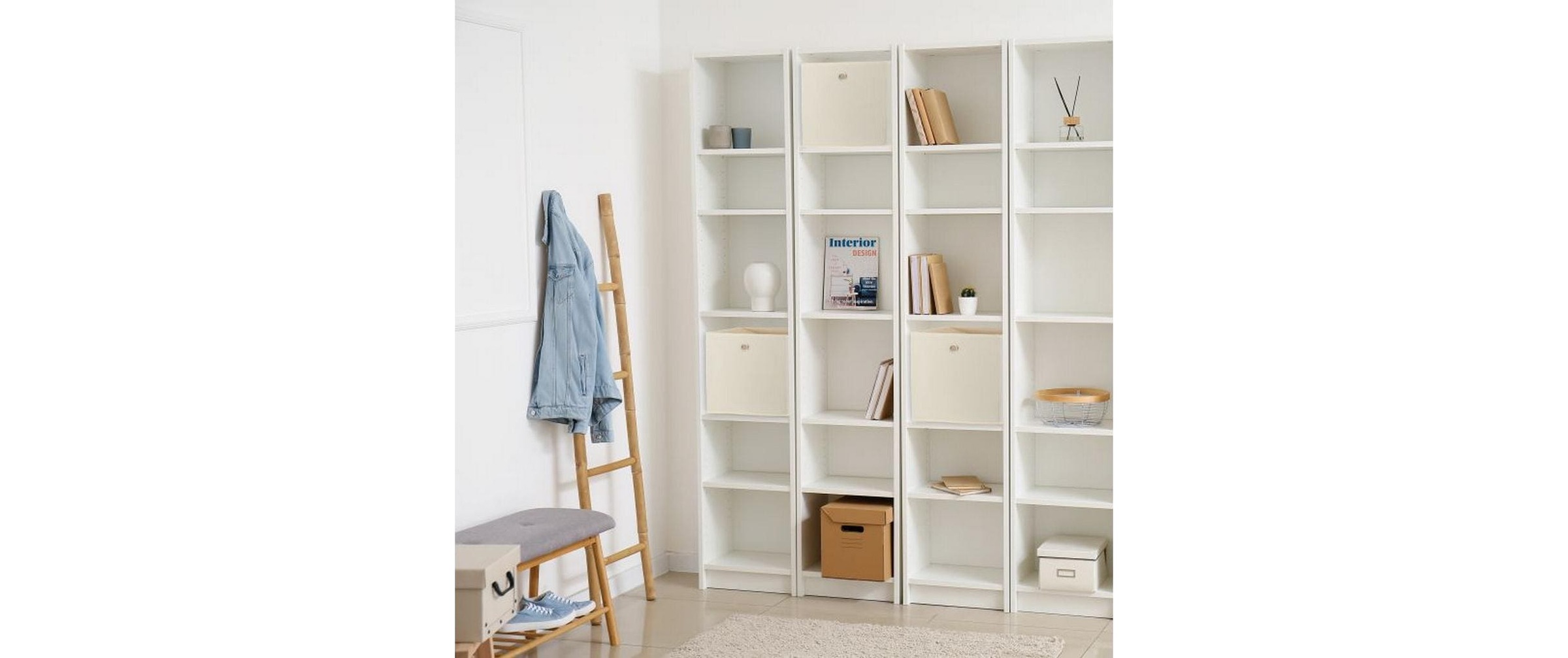 relaxdays Aufbewahrungsbox »4er Set«