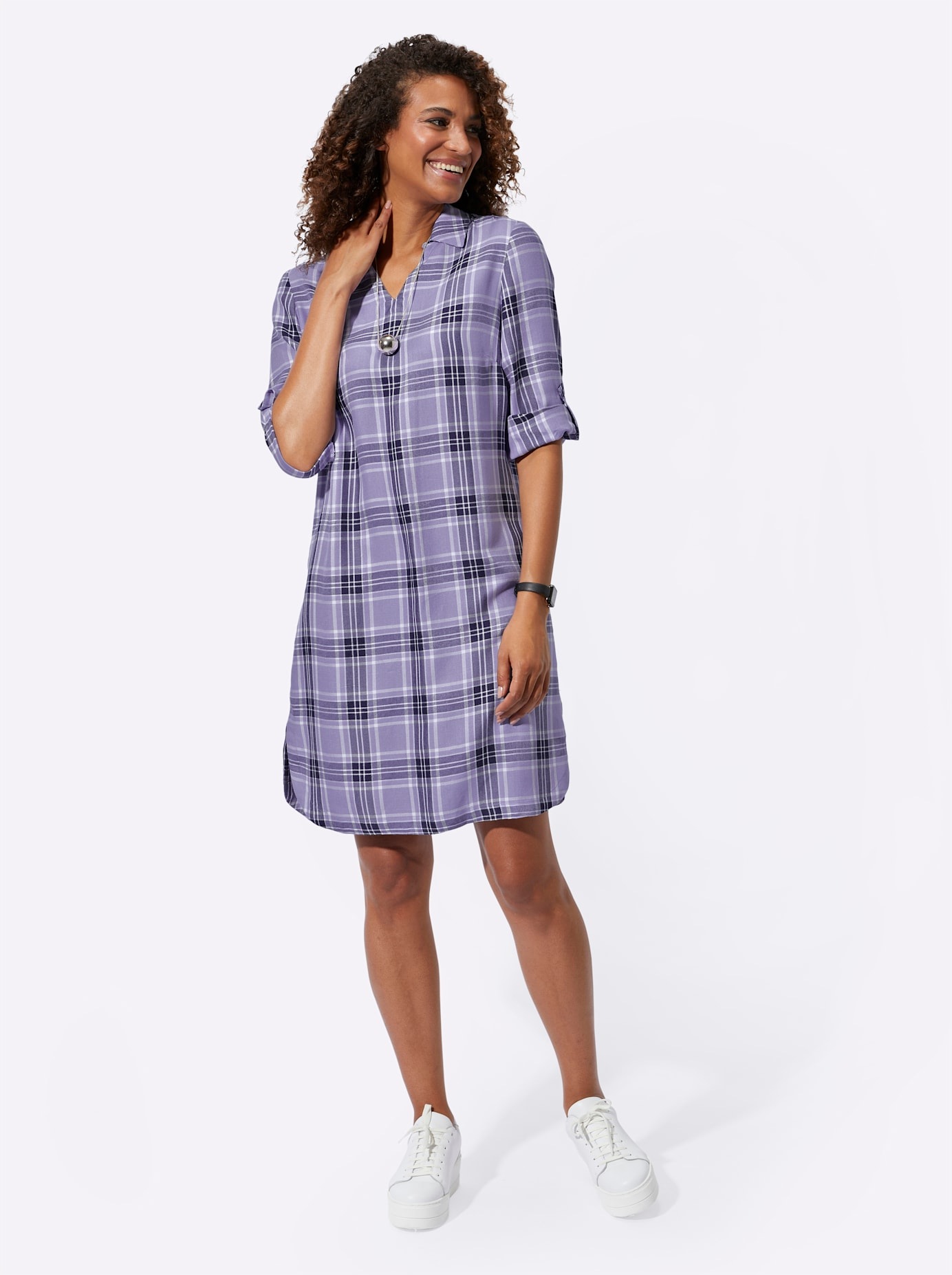 Inspirationen Karokleid »Karo-Kleid«