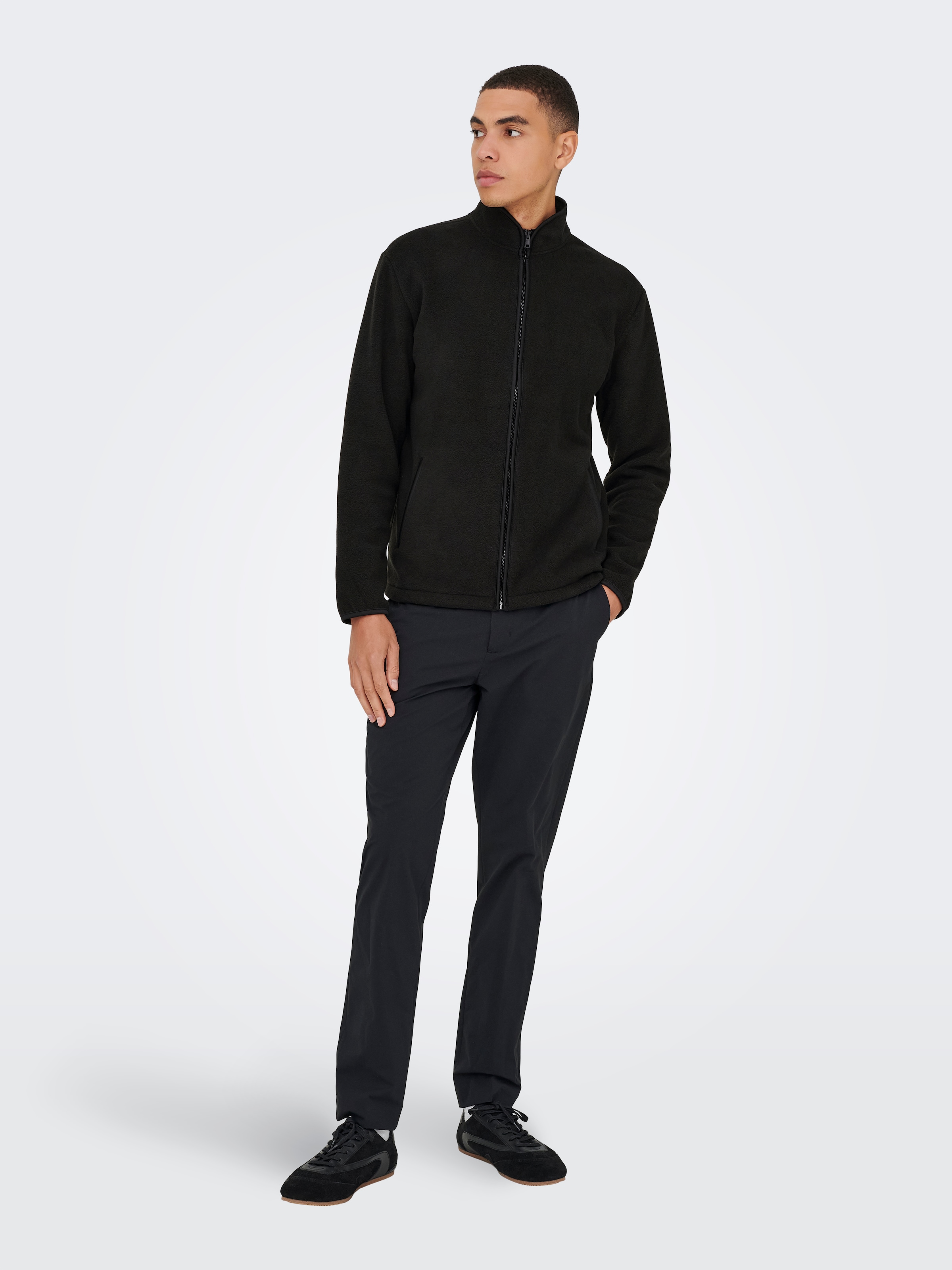 ONLY & SONS Kapuzensweatjacke »ONSAKEEM FULL ZIP REG SWEAT OTL«