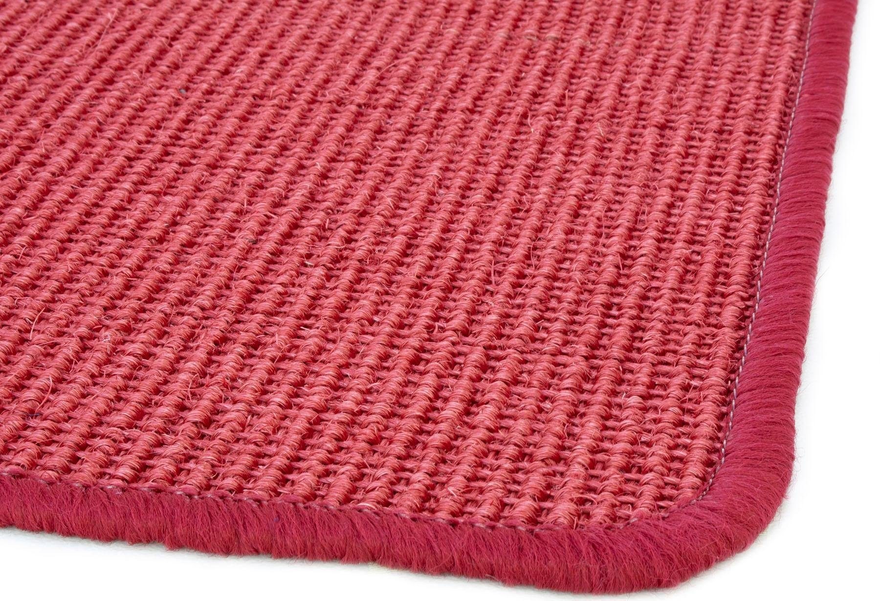 Primaflor-Ideen in Textil Sisalteppich »SISALLUX«, rechteckig, 6 mm Höhe, Obermaterial: 100% Sisal, ideal im Wohnzimmer & Schlafzimmer