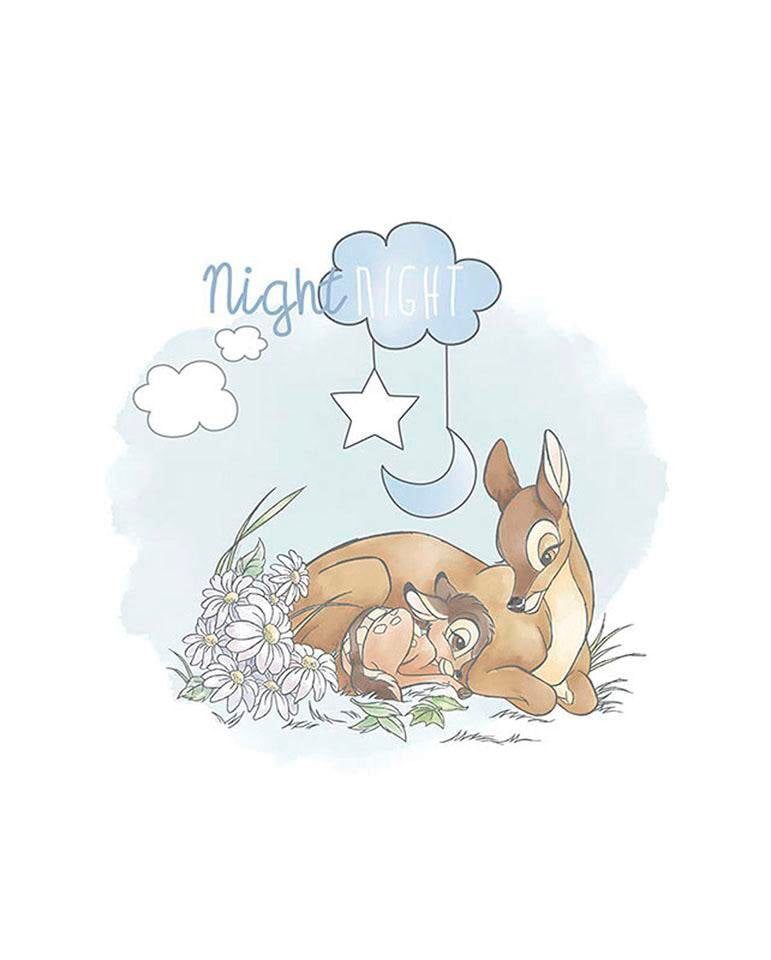 Komar Poster »Bambi Good Night«, Disney, (1 St.), Kinderzimmer, Schlafzimmer, Wohnzimmer