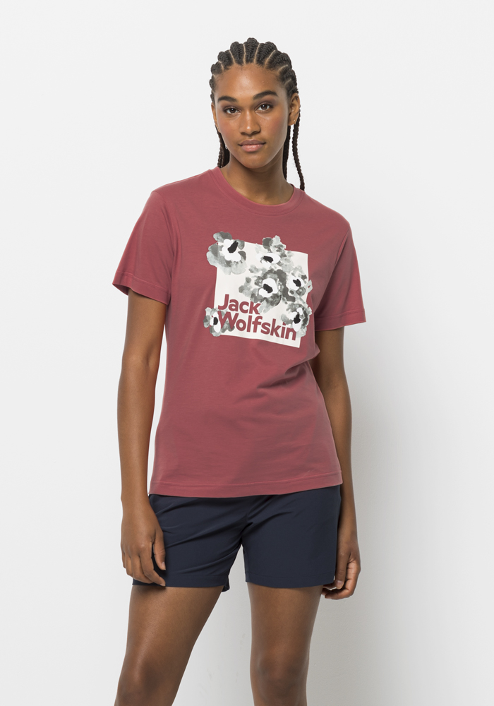 Jack Wolfskin T-Shirt »FLORELL Jelmoli-Versand online T Schweiz bestellen W« bei
