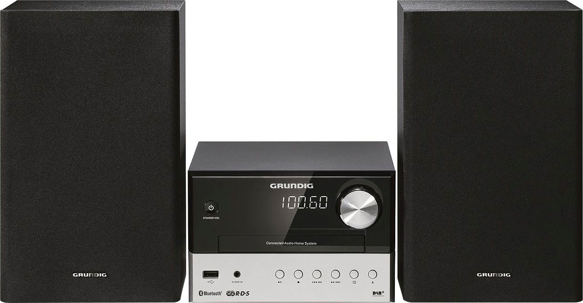 Grundig Kompaktanlage »CMS 2000 BT Micro-«, Bluetooth, Display mit... kaufen