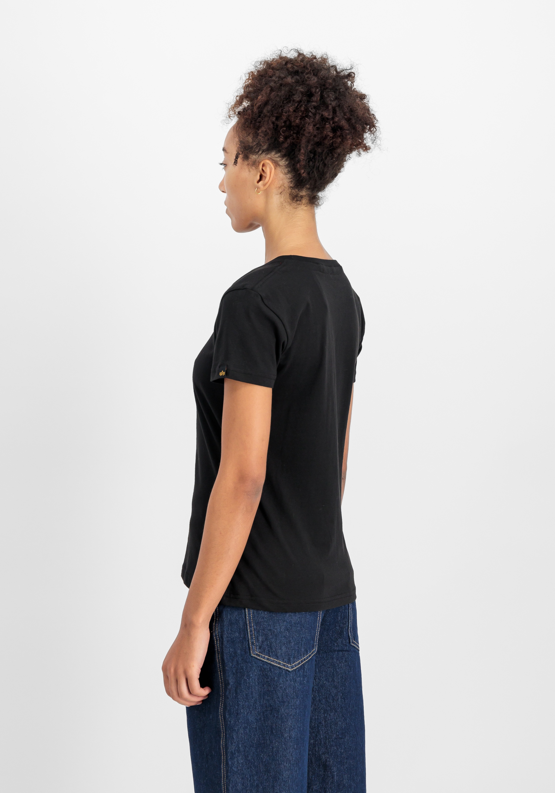 Alpha Industries T-Shirt »Alpha Industries Women - T-Shirts New Basic T Women«