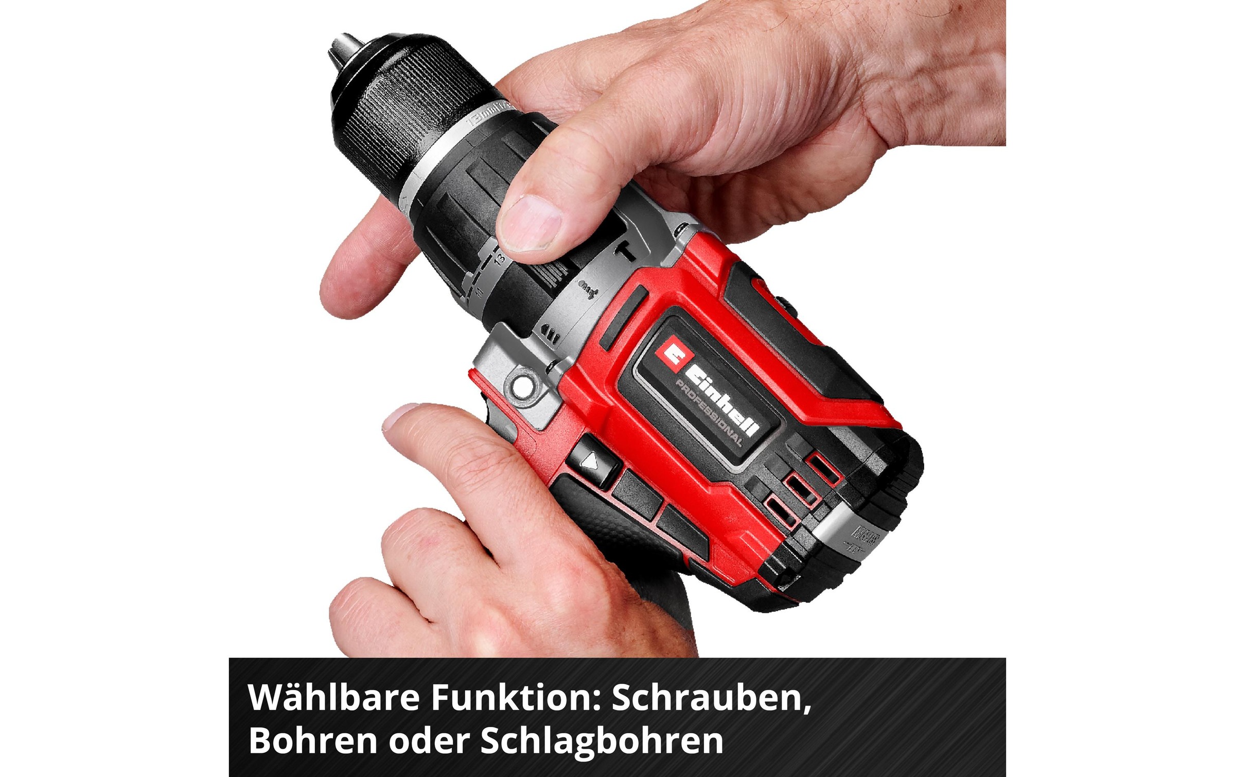 Einhell Akku-Schlagbohrschrauber »TP-CD 18/70 Li-i BL (2 x 2.0Ah)«
