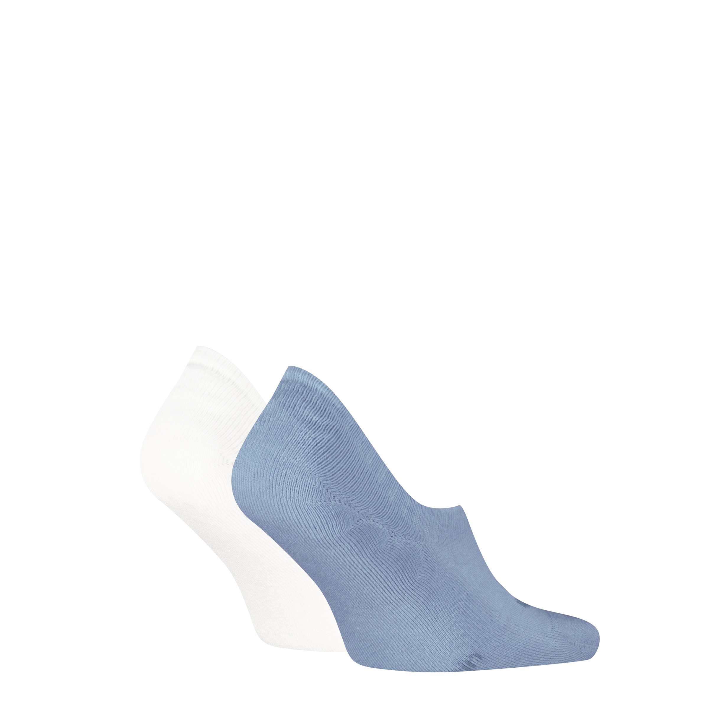 Calvin Klein Jeans Füsslinge »CKJ MEN FOOTIE HIGH CUT 2P MONOGRAM«, (2 Paar, 2 Paar), mit stilvollem Logodetail
