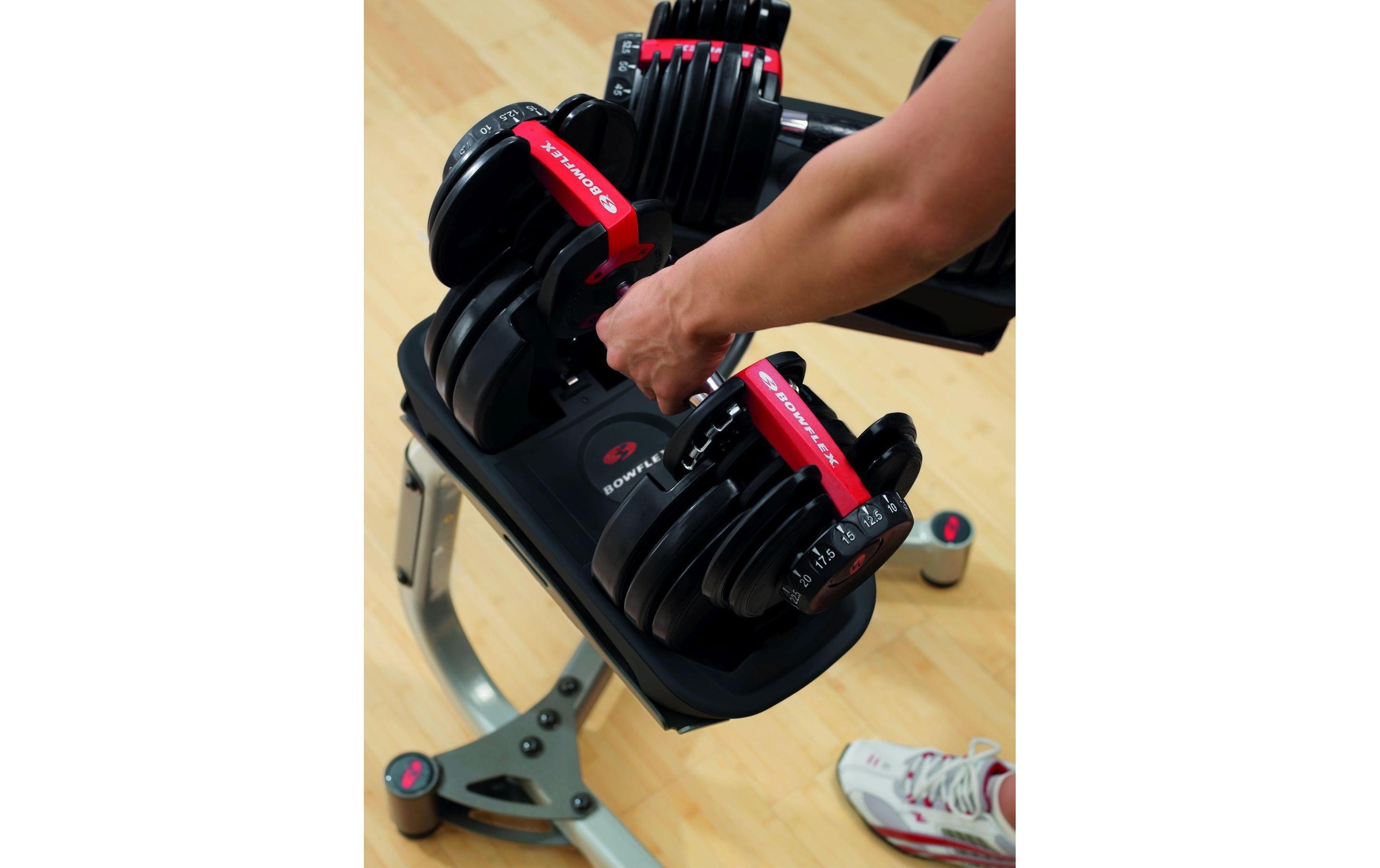BowFlex Kurzhantel »Hantelsystem 522i«