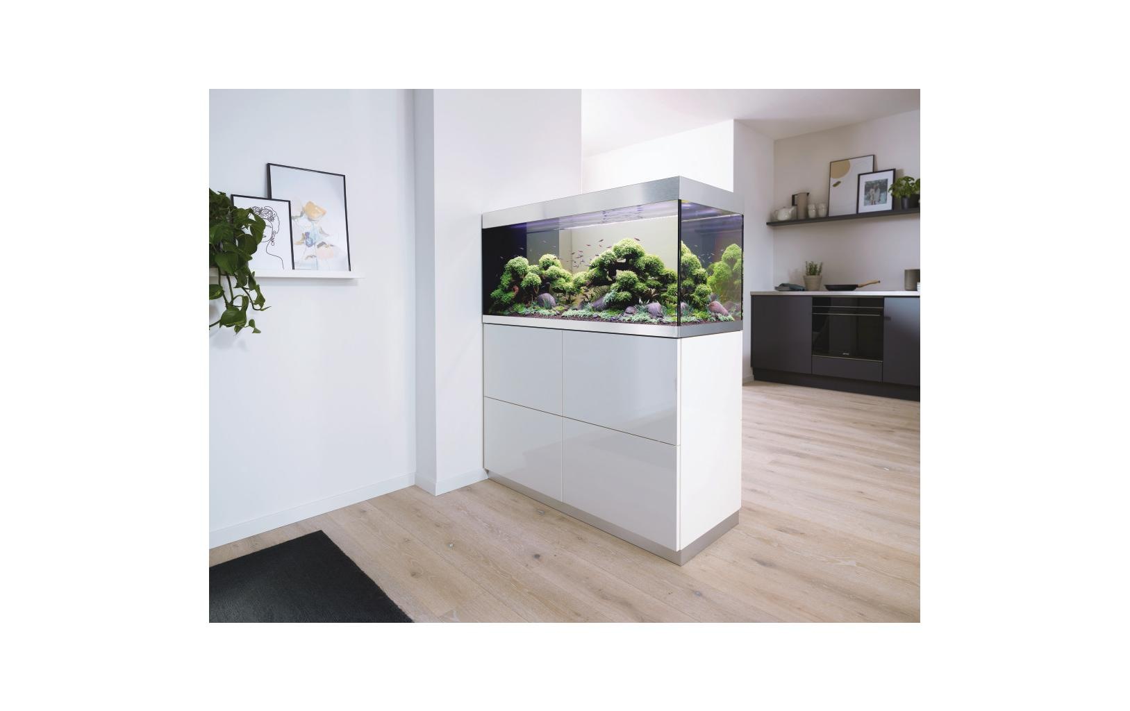 OASE Aquarium »HighLine 300 Raumteiler, Weiss, 302 l«