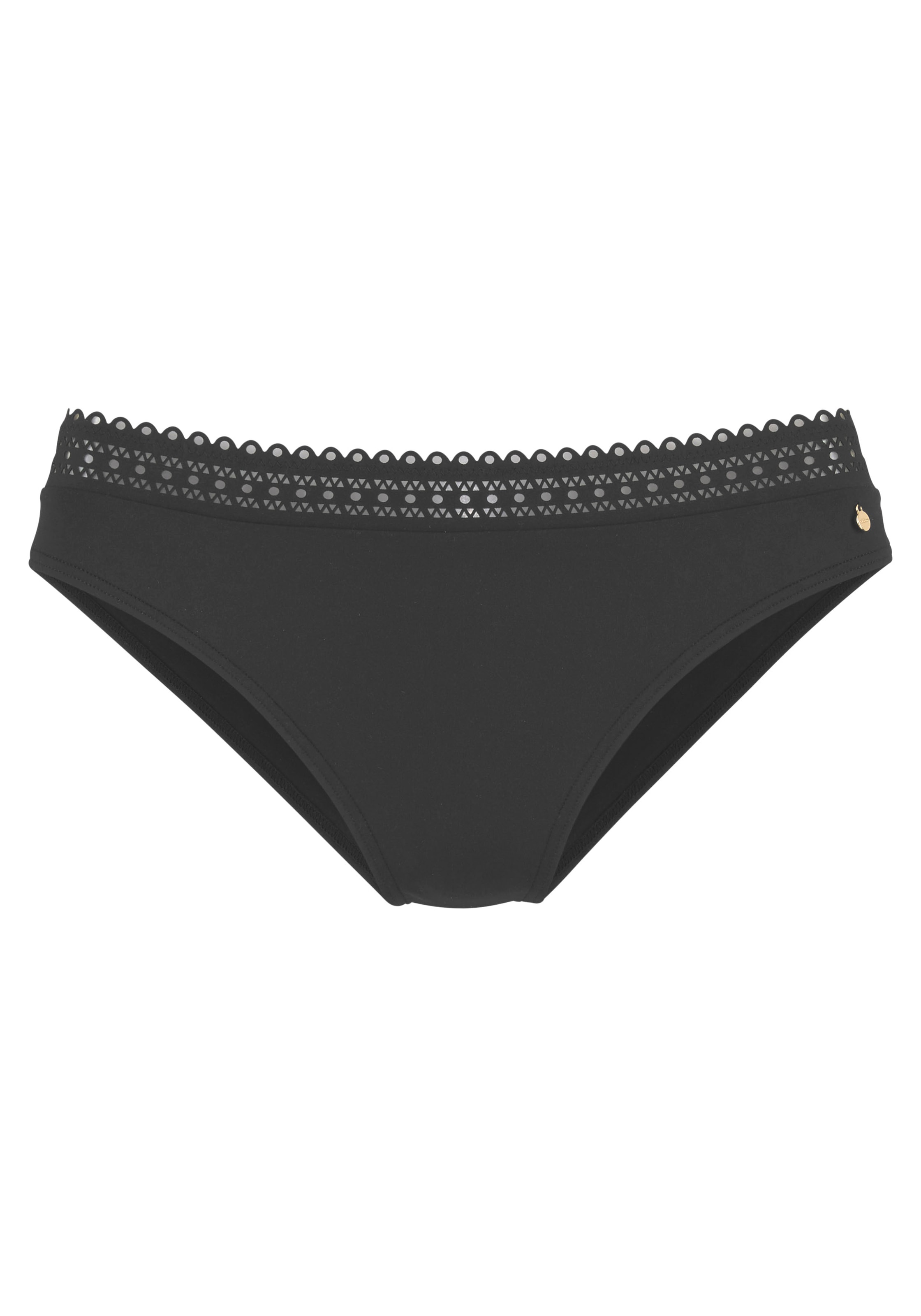 s.Oliver Bikini-Hose »Aiko«, mit Häkeloptik