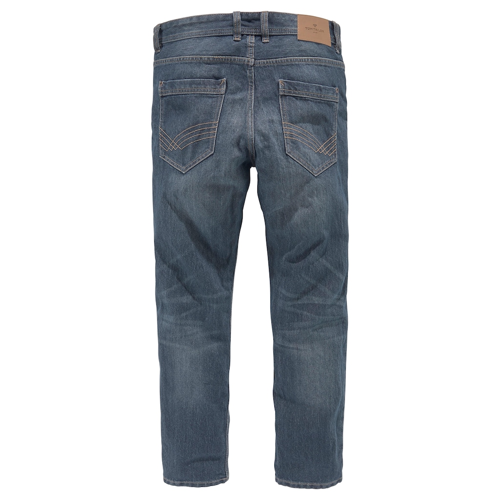 TOM TAILOR 5-Pocket-Jeans »MARVIN«, mit kleinem Logo-Print