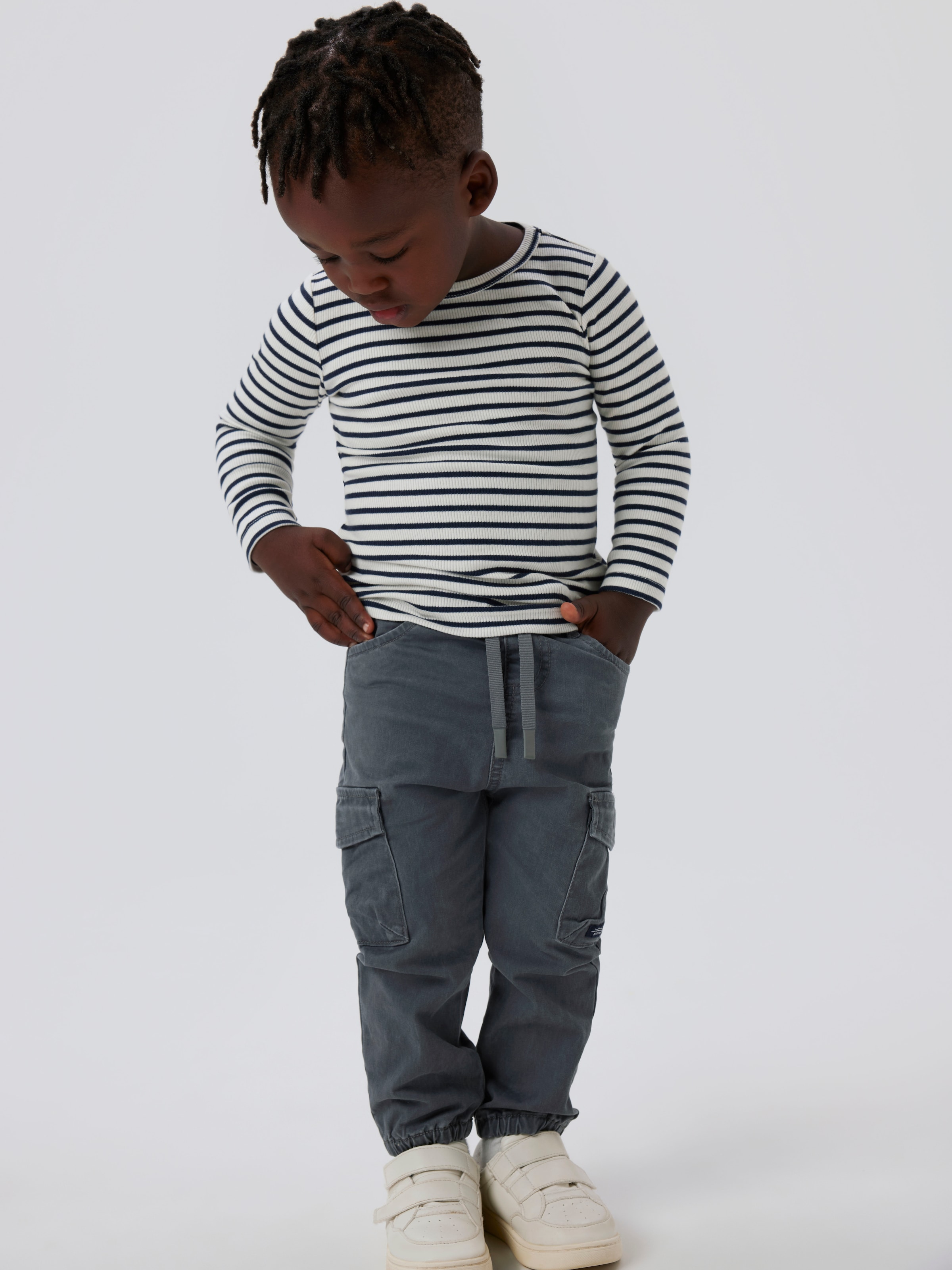 Name It Langarmshirt »NMNBANI LS XSL TOP NOOS«
