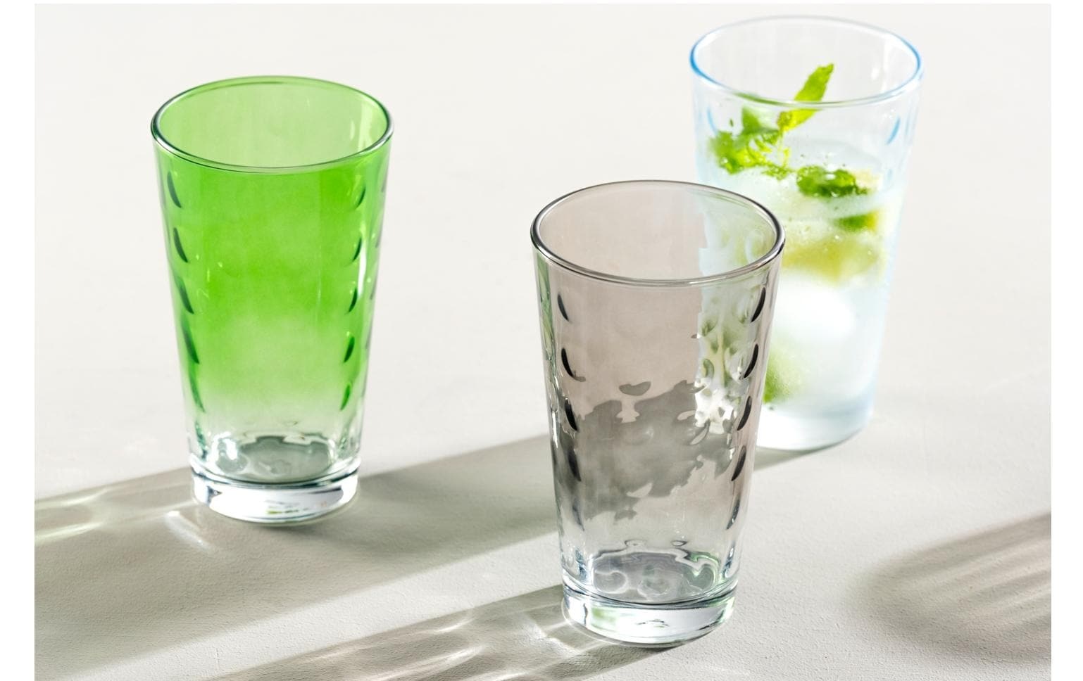 LEONARDO Becher »LD Optic XL 54«, (4 tlg.)