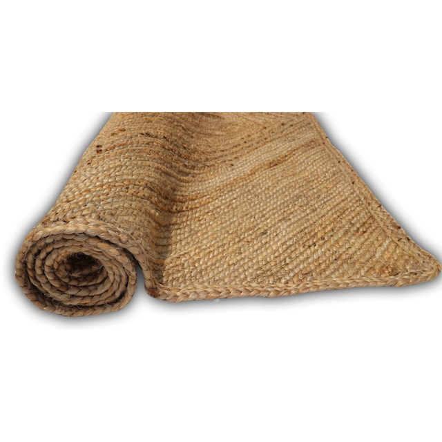 my home Teppich »Janani«, rechteckig, Geflochtener Teppich, Naturprodukt  aus 100% Jute, im Boho-Stil online shoppen | Jelmoli-Versand