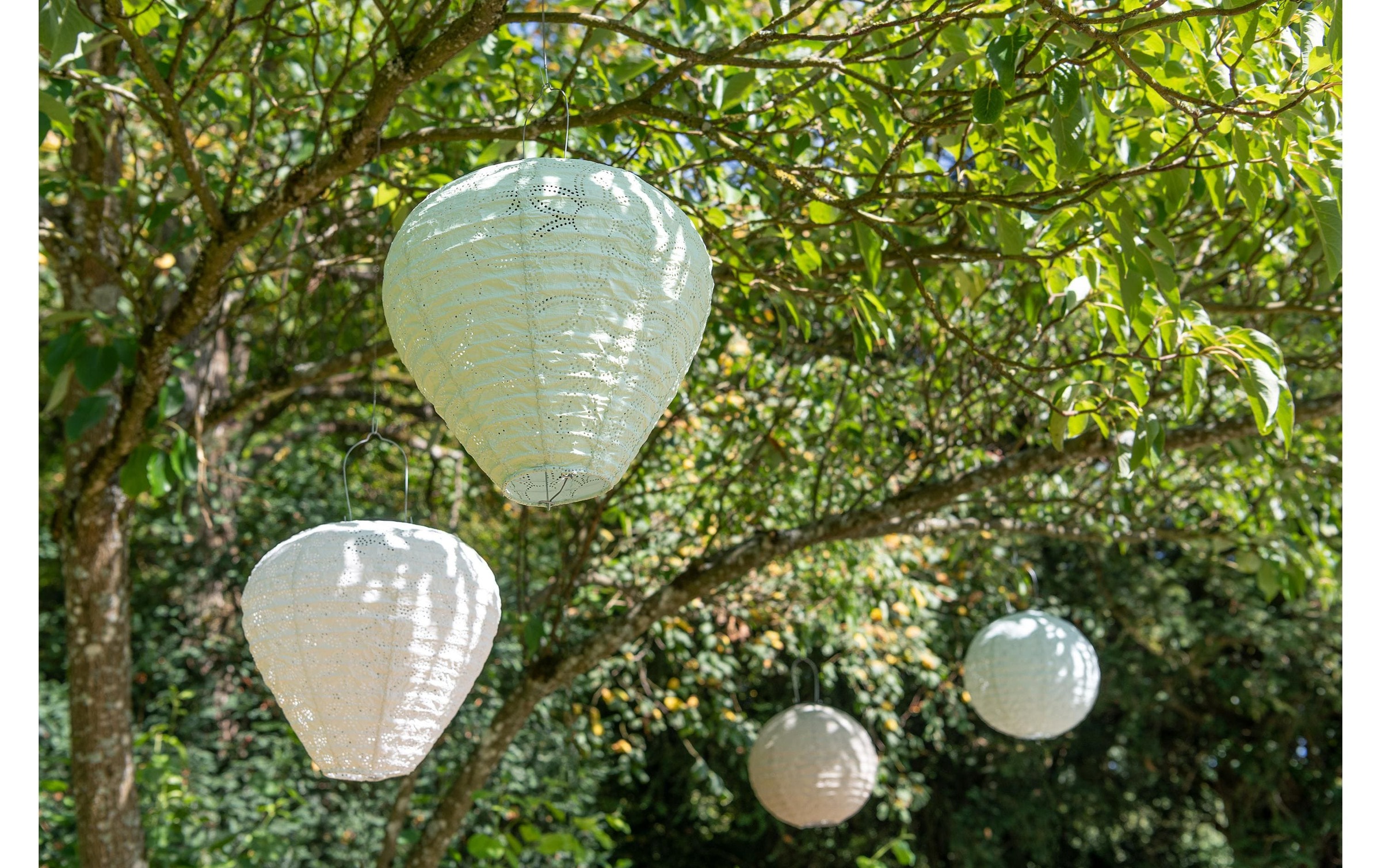 STT LED Gartenleuchte »Solar Lanterne drop mint«, 1 flammig