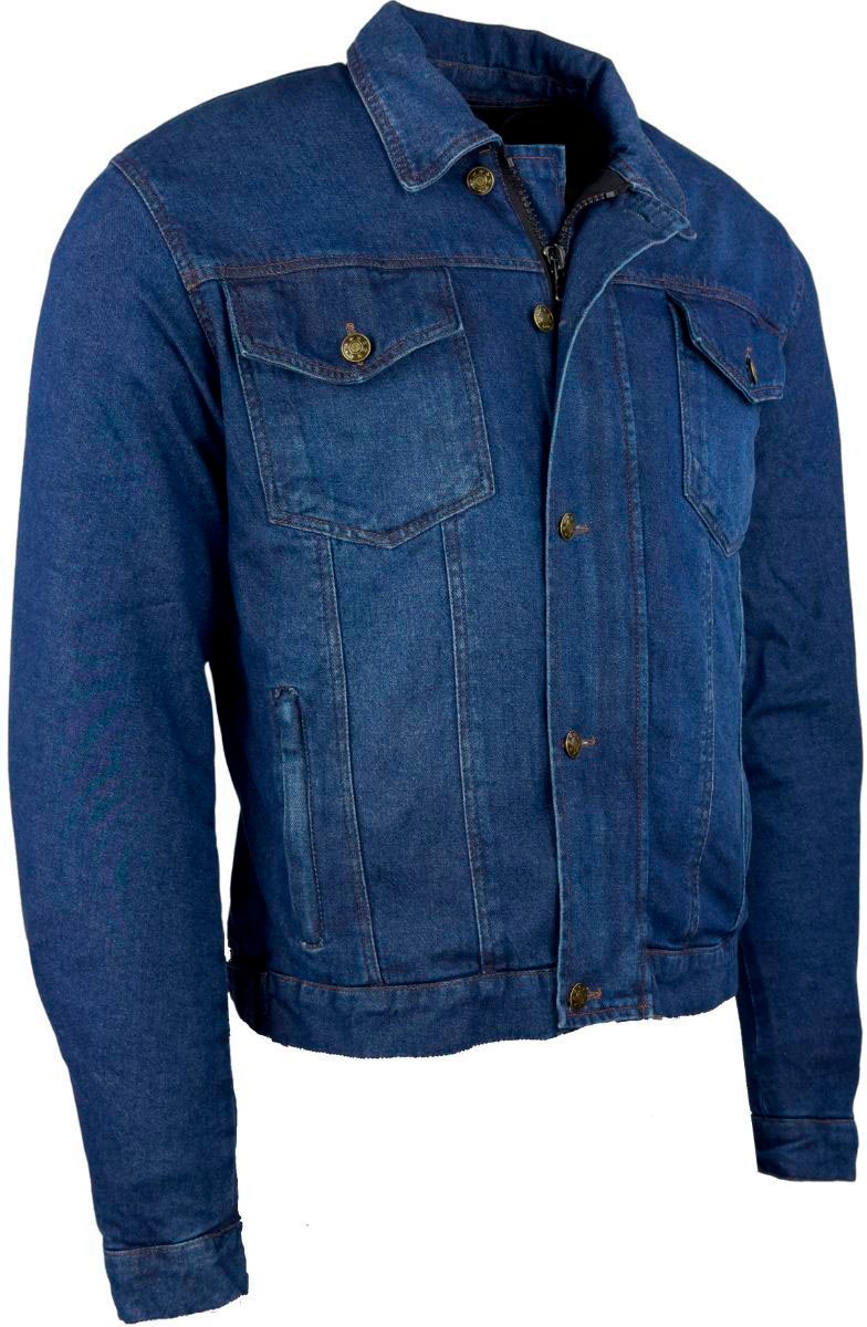roleff Motorradjacke »Jeans Aramid«, 6 Taschen