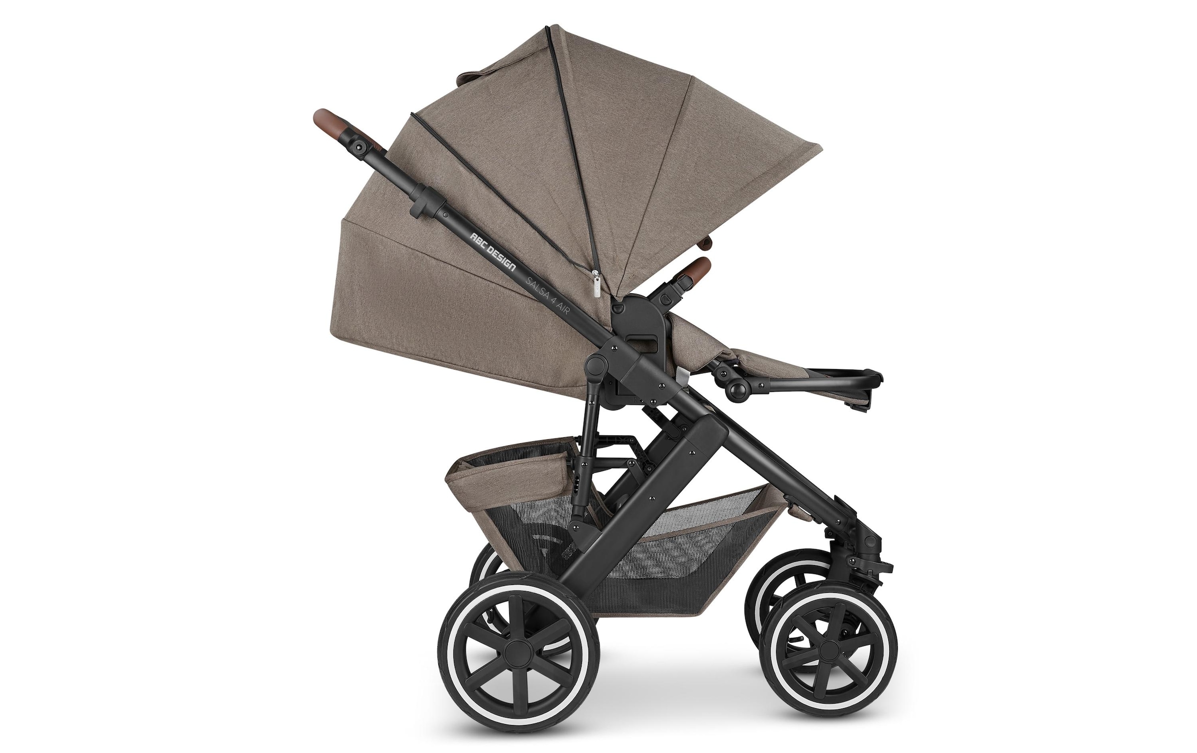 ABC Design Kombi-Kinderwagen »Salsa 4 Air Nature«, 22 kg