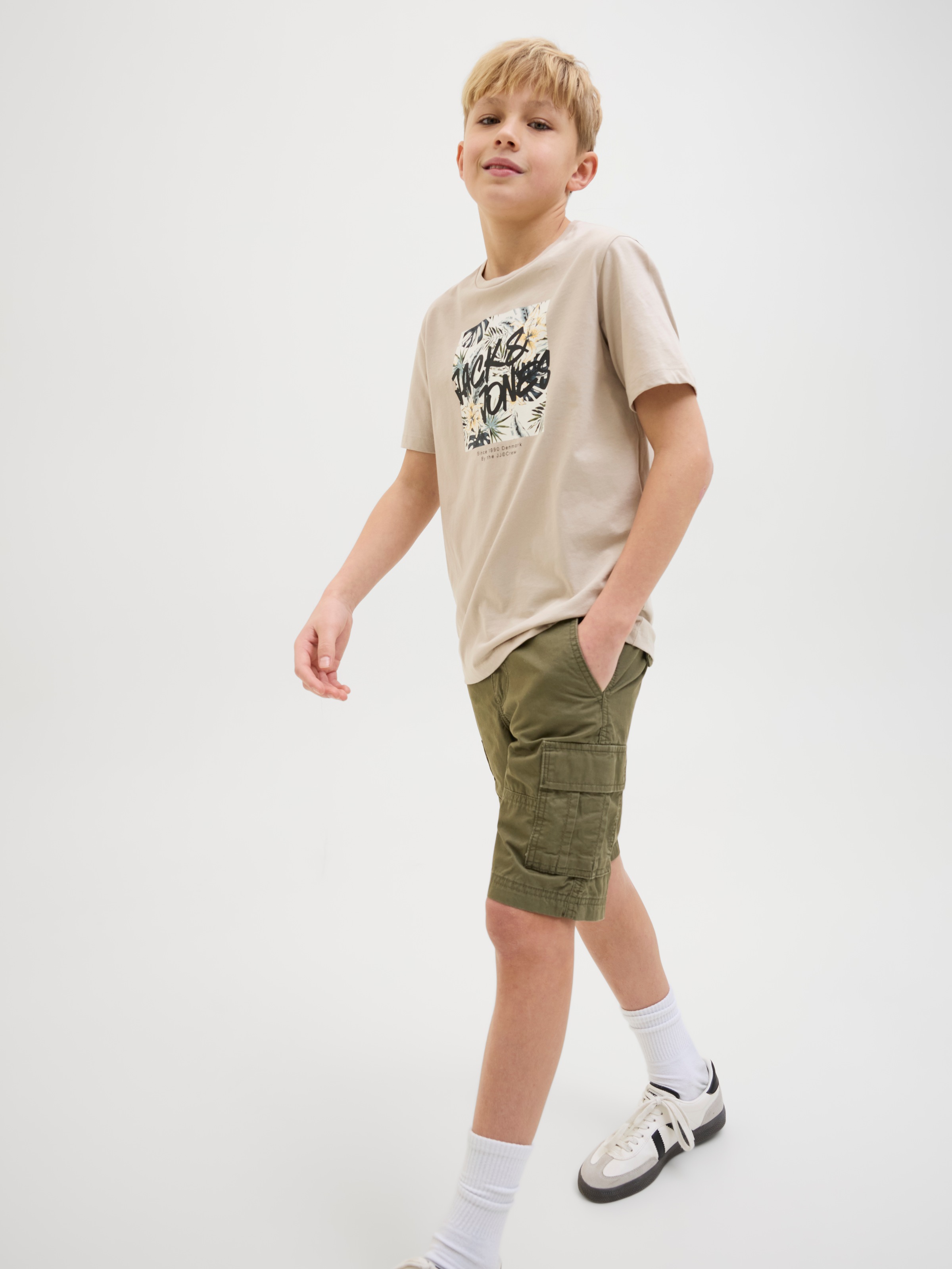 Jack & Jones Junior Cargoshorts »JPSTCOLE JJMATEO CARGO SHORT JNR«