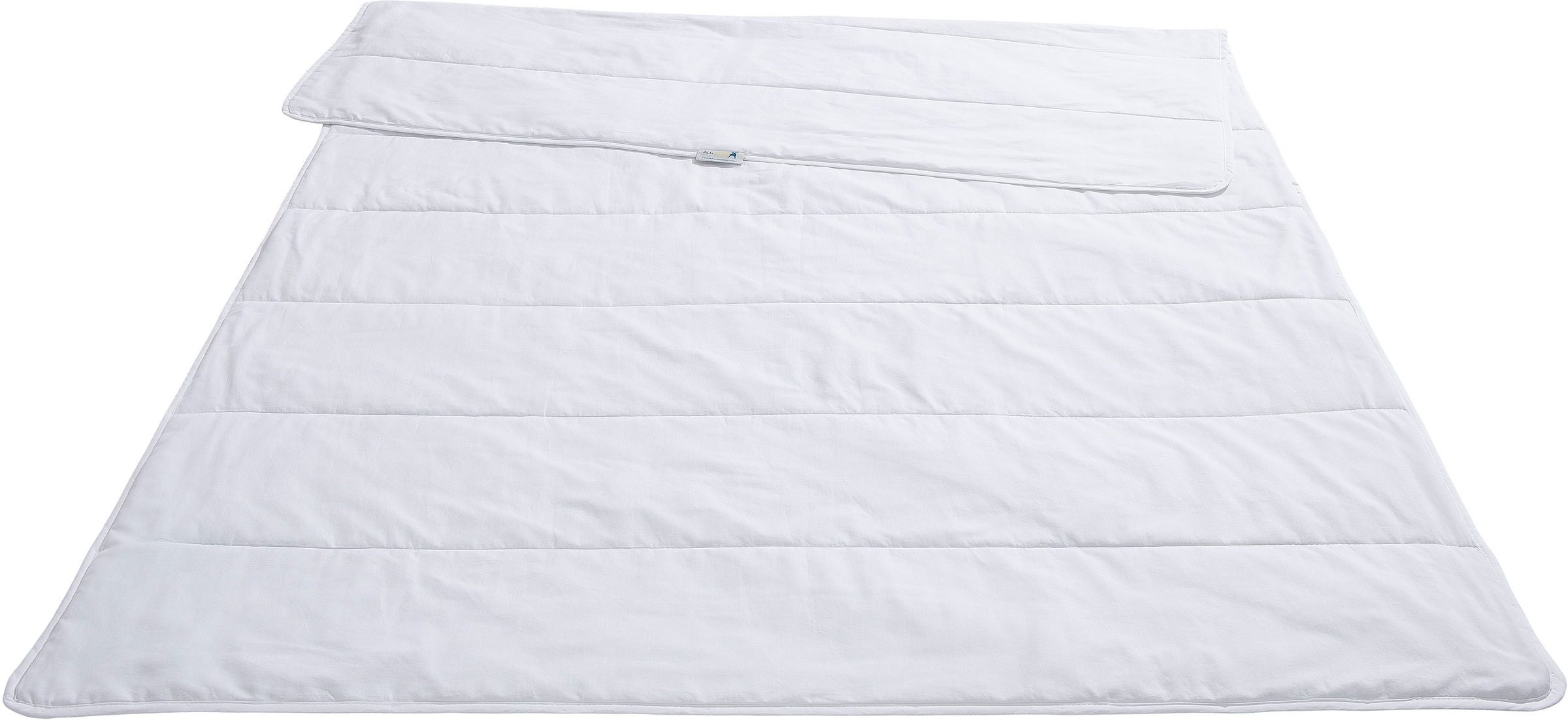 Image of Ackermann - Älgdröm Kunstfaserbettdecke »Nisser«, normal, Füllung Polyesterfaser, Bezug 100% Polyester, (1 St.), mit hervorragendem Wärmeverhalten einkaufen bei Ackermann Versand Schweiz