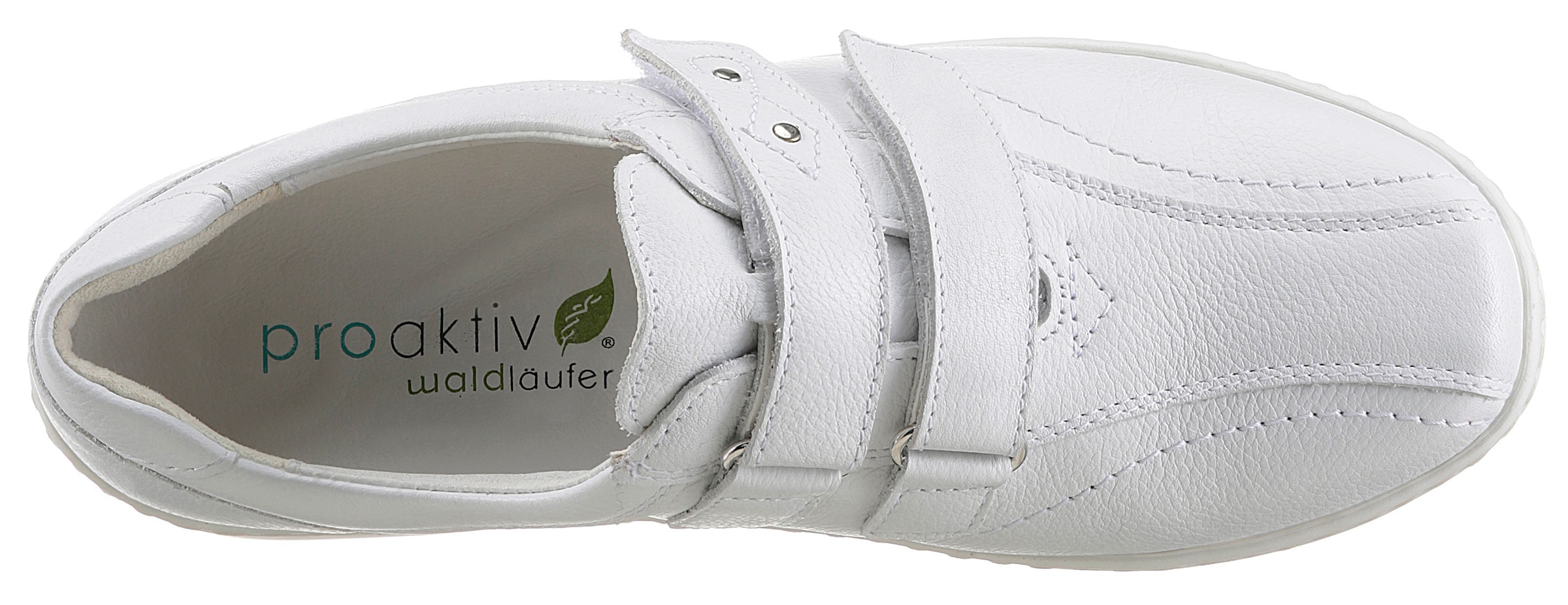 Waldläufer Klettschuh »HENNI«, Bequemschuh, Slipper mit abgepolstertem Schaftrand und Komfortweite H