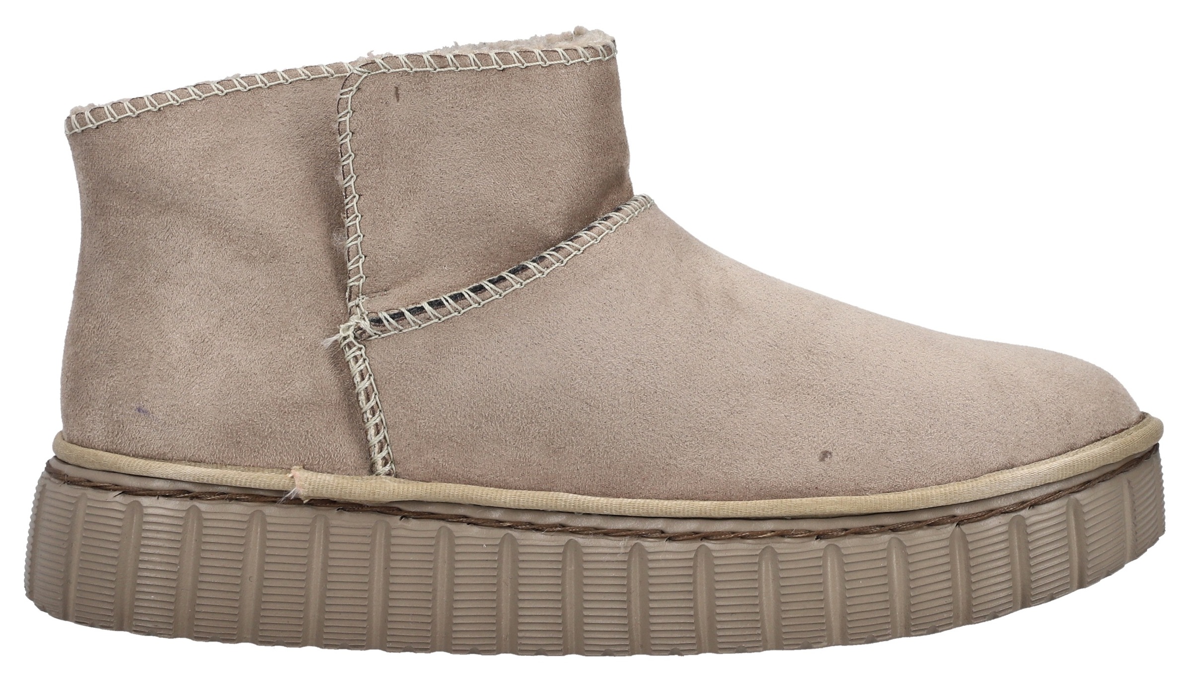 Rieker Winterboots, Schlupfboots, Stiefelette mit modischer Plateausohle
