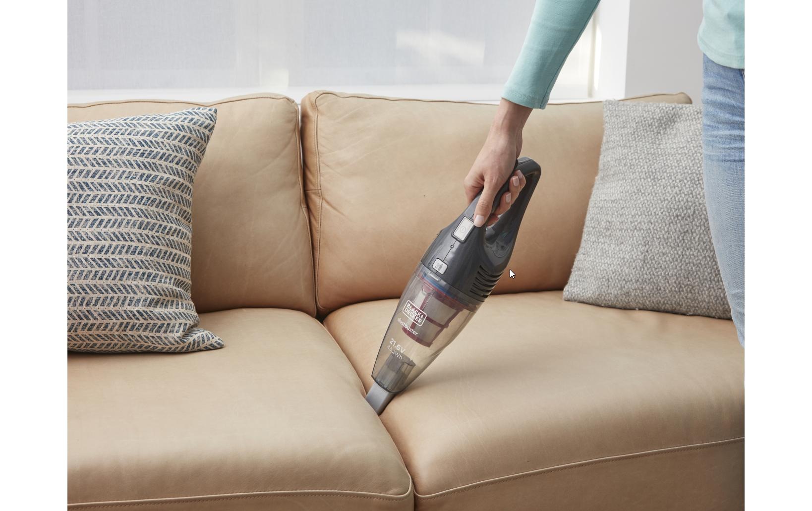 Black + Decker Akku-Stielstaubsauger »2in1 SVB620JW«