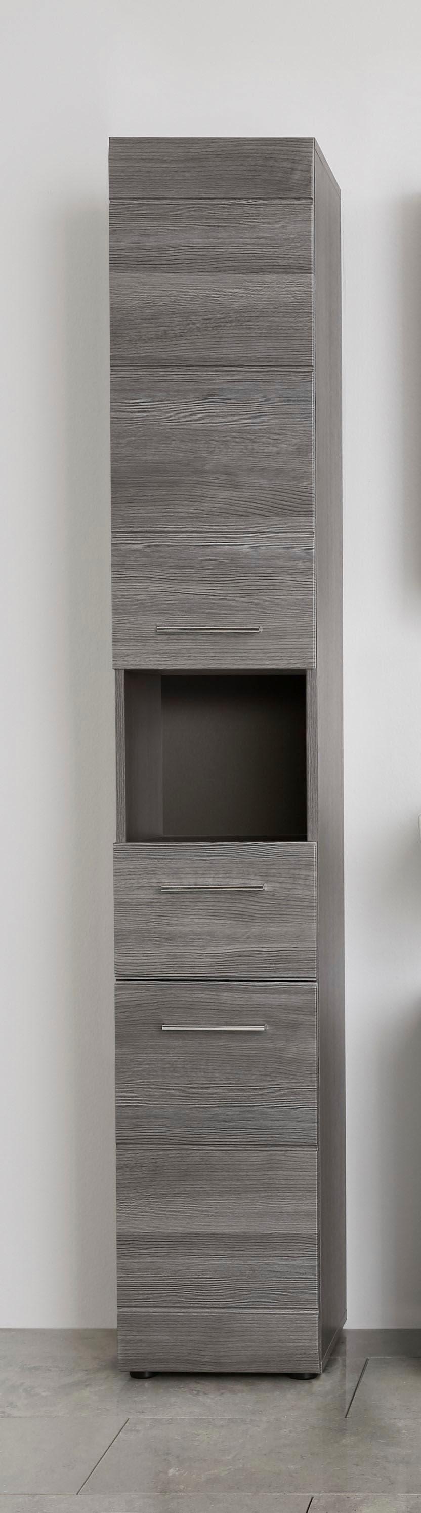 ❤ INOSIGN Hochschrank »Sovana«, Höhe 182 cm, Badezimmerschrank in Hochglanz-  oder Holzoptik entdecken im Jelmoli-Online Shop