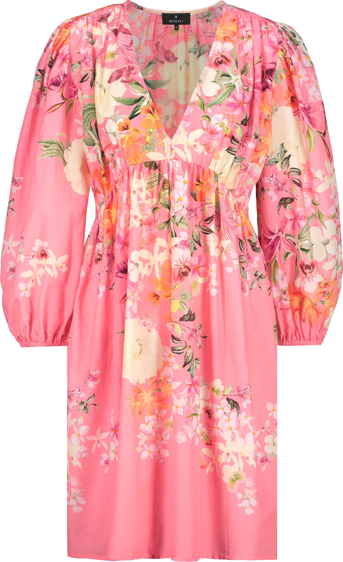 Monari Druckkleid, mit Blumenmuster