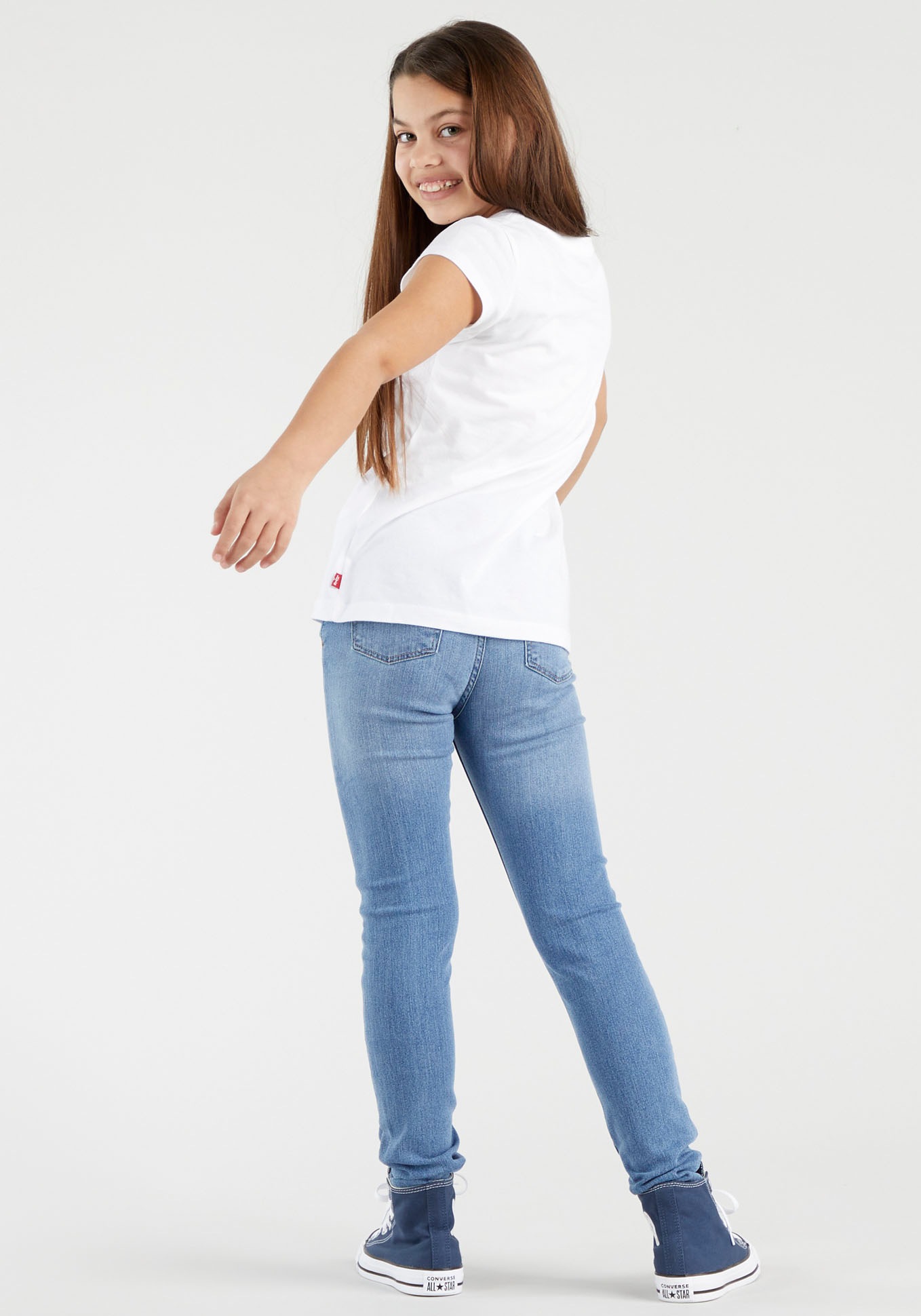 Levi's® Kids Stretch-Jeans »720™ HIGH RISE SUPER SKINNY«, for GIRLS