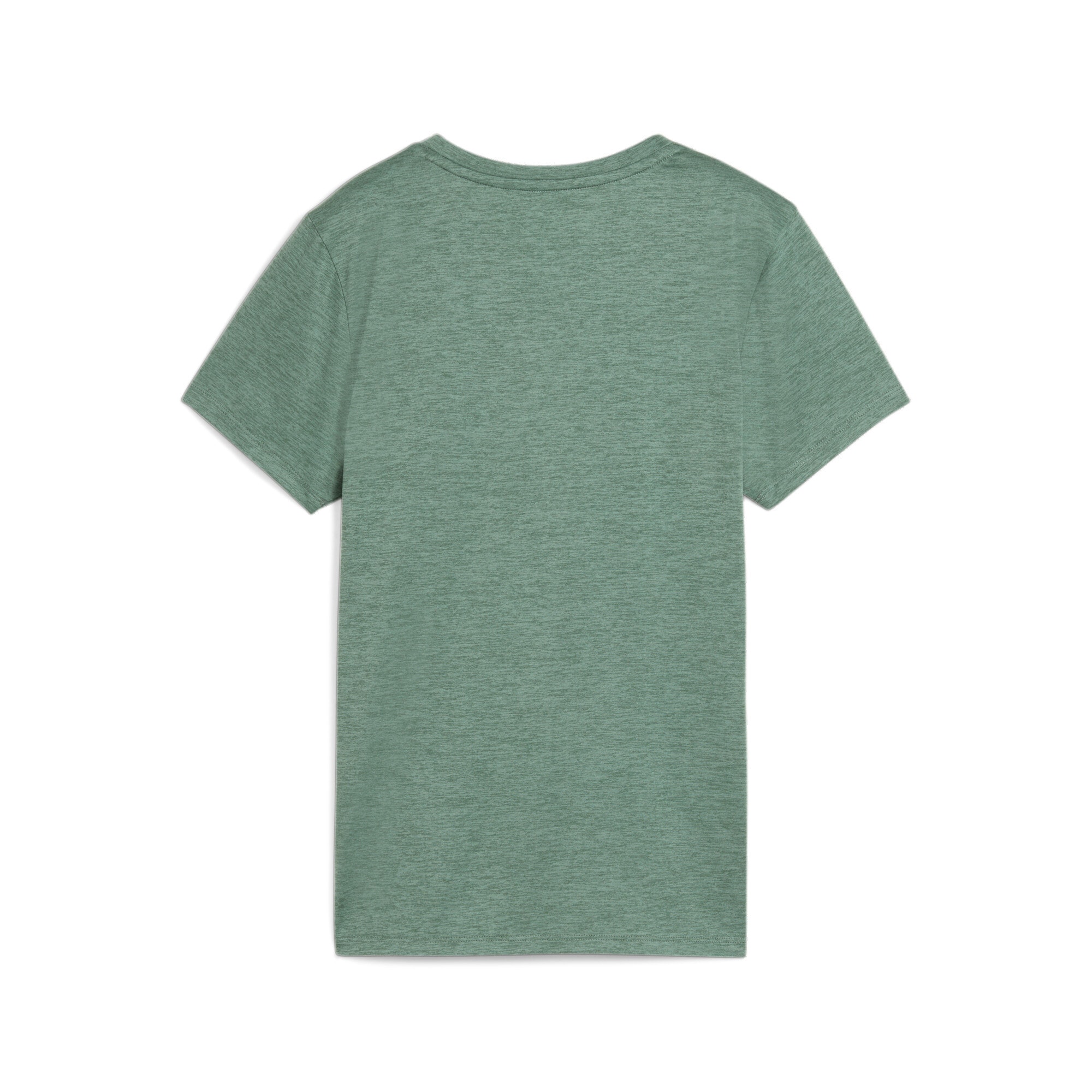 PUMA Trainingsshirt »W TAD ESSENTIAL HEATHER LOGO TEE«