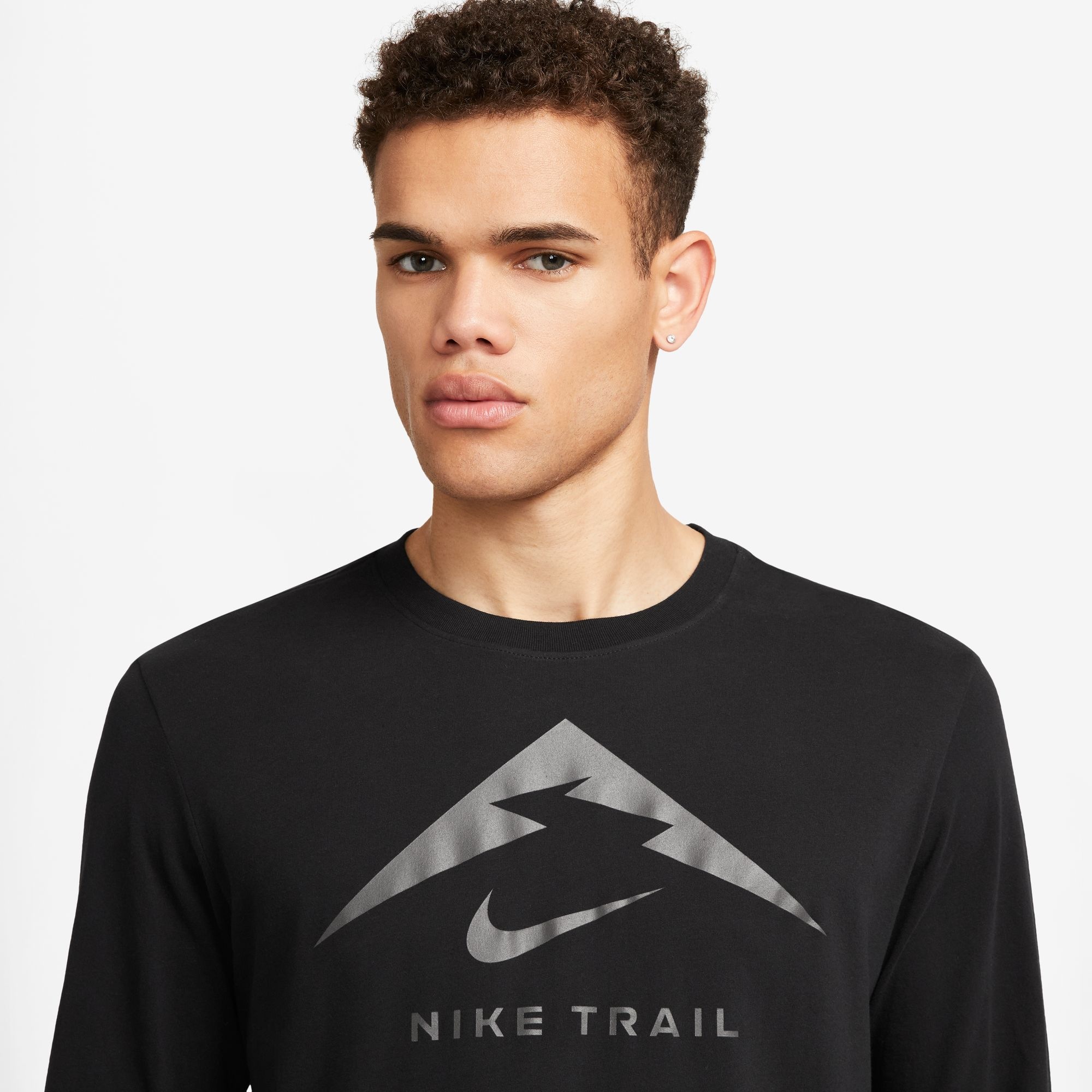 Nike Laufshirt »DRI-FIT MEN'S LONG-SLEEVE TRAIL RUNNING T-SHIRT«